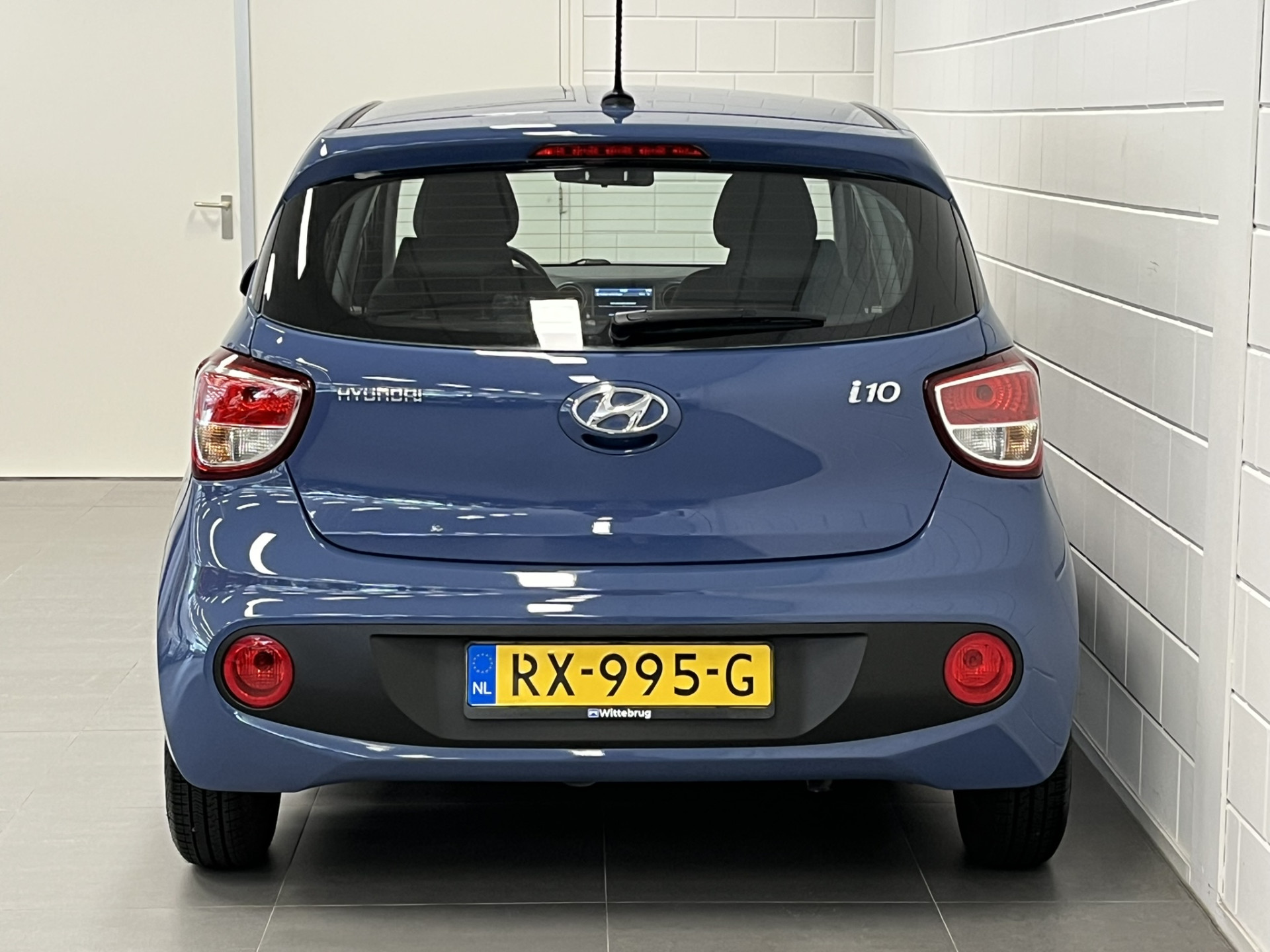 Foto van Hyundai I10