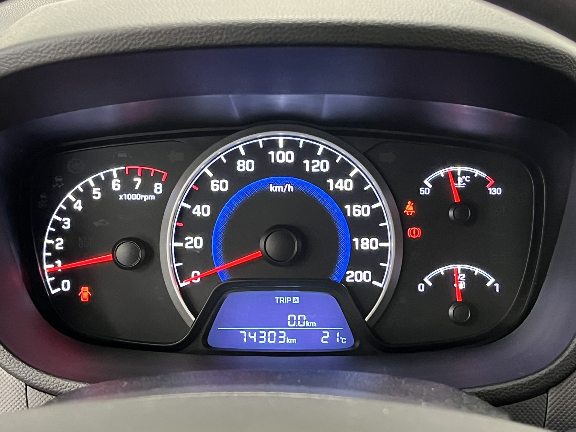 Foto van Hyundai I10