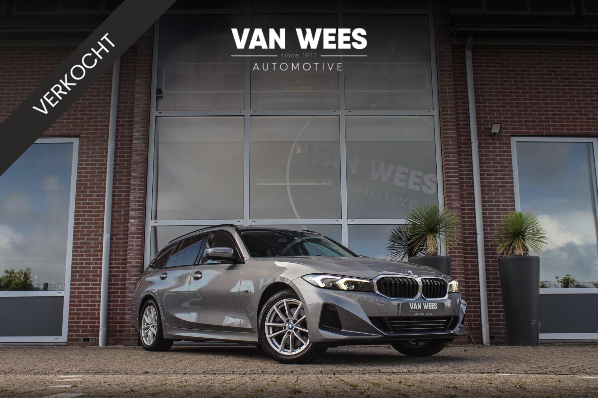 BMW 320e 320e | 1e eigenaar | NL auto | Keyless entry | Sportstoelen | Memory | Apple carplay | HiFi audio | DAB | Parking Assistant | Cruise control | Stoelverwarming | Trekhaak 2023 - voorkant