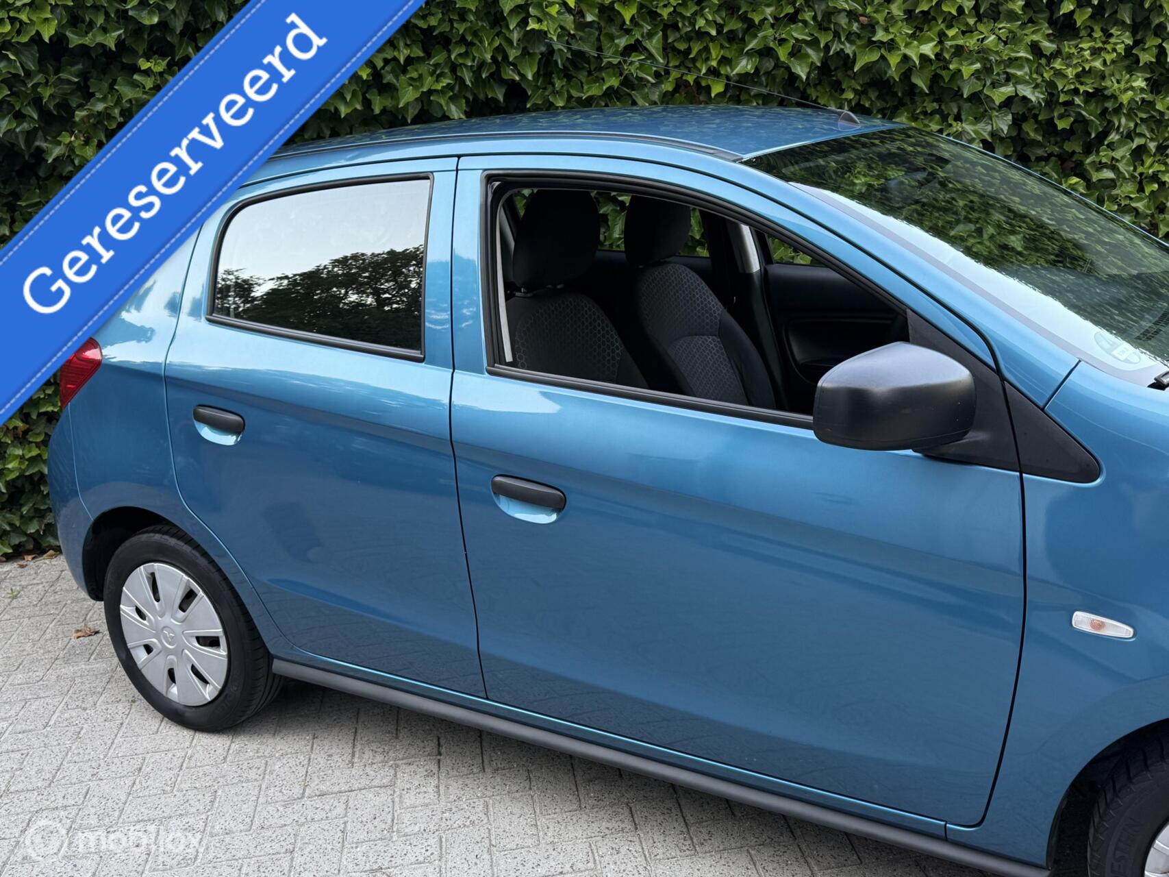 Foto van Mitsubishi Mitsubishi Space Star