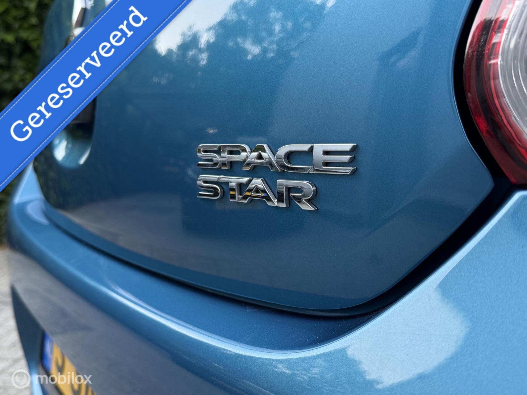Foto van Mitsubishi Mitsubishi Space Star