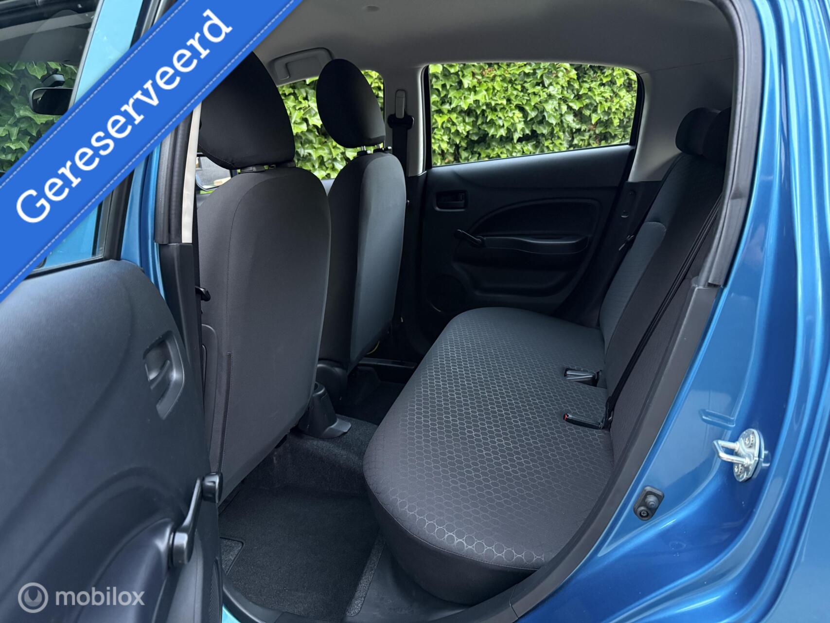 Foto van Mitsubishi Mitsubishi Space Star