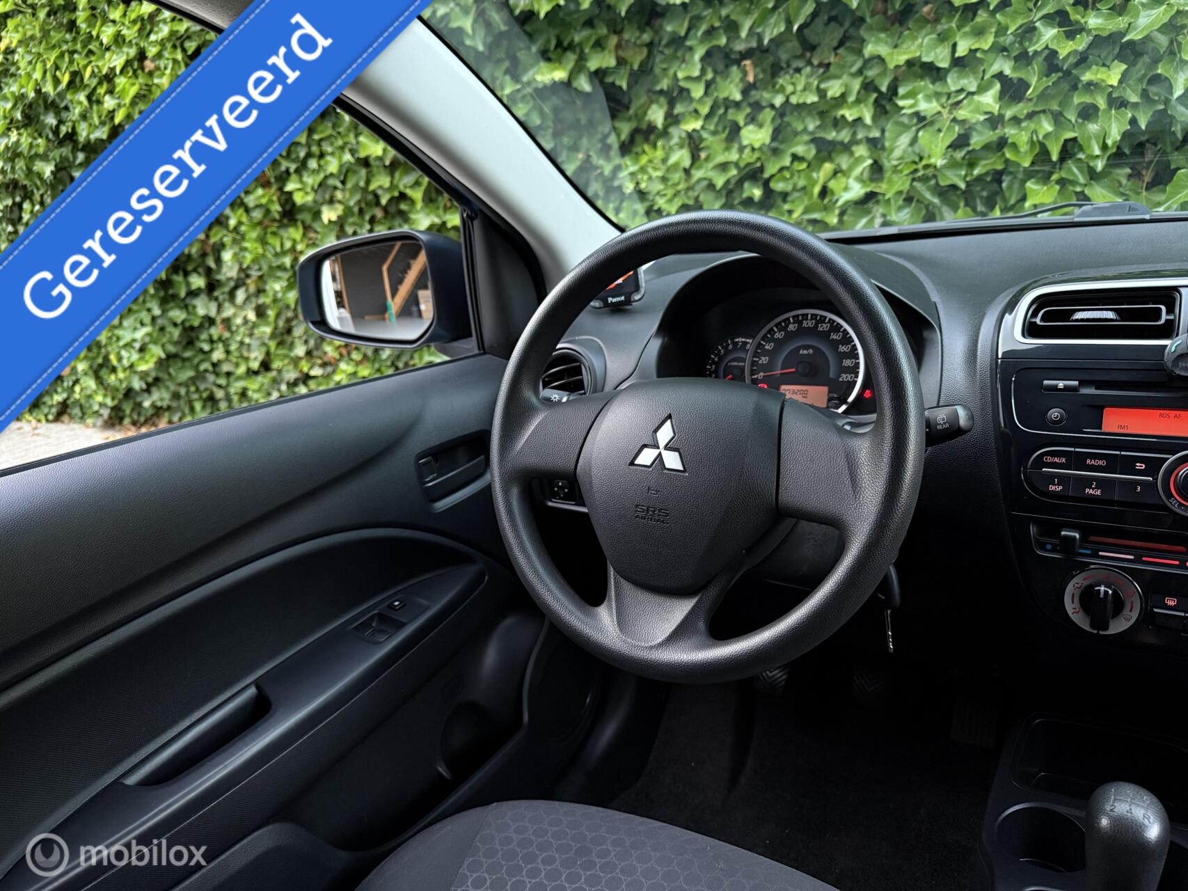 Foto van Mitsubishi Mitsubishi Space Star