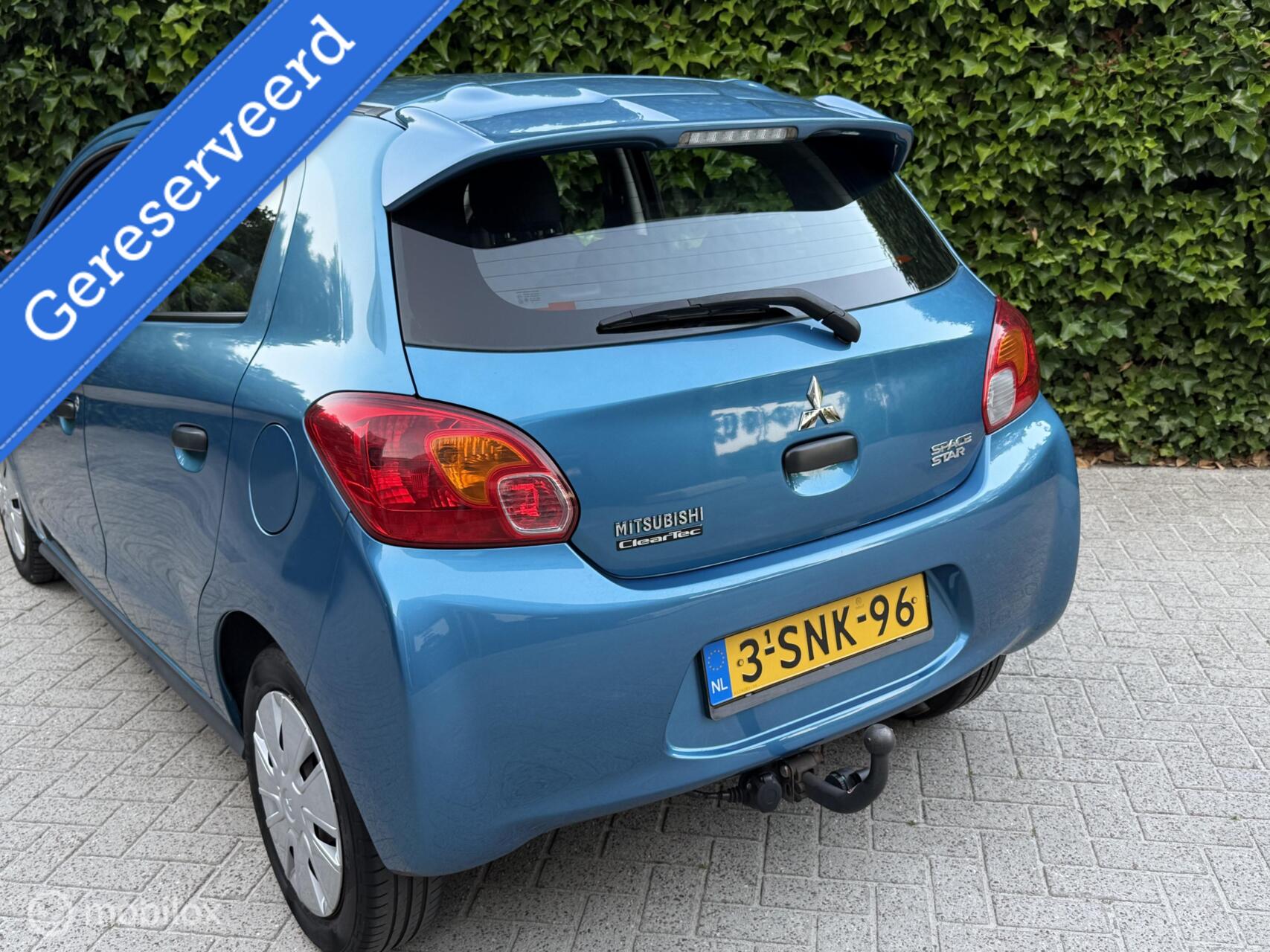 Foto van Mitsubishi Mitsubishi Space Star