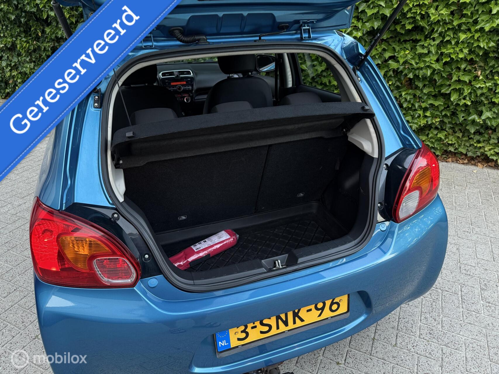 Foto van Mitsubishi Mitsubishi Space Star