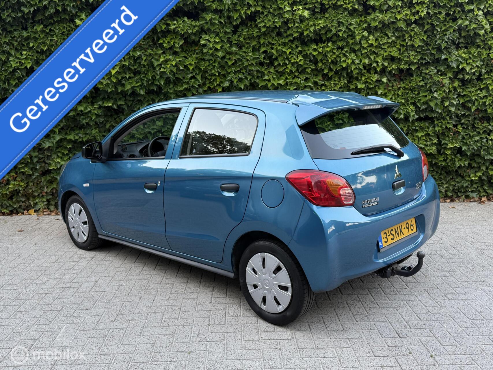 Foto van Mitsubishi Mitsubishi Space Star