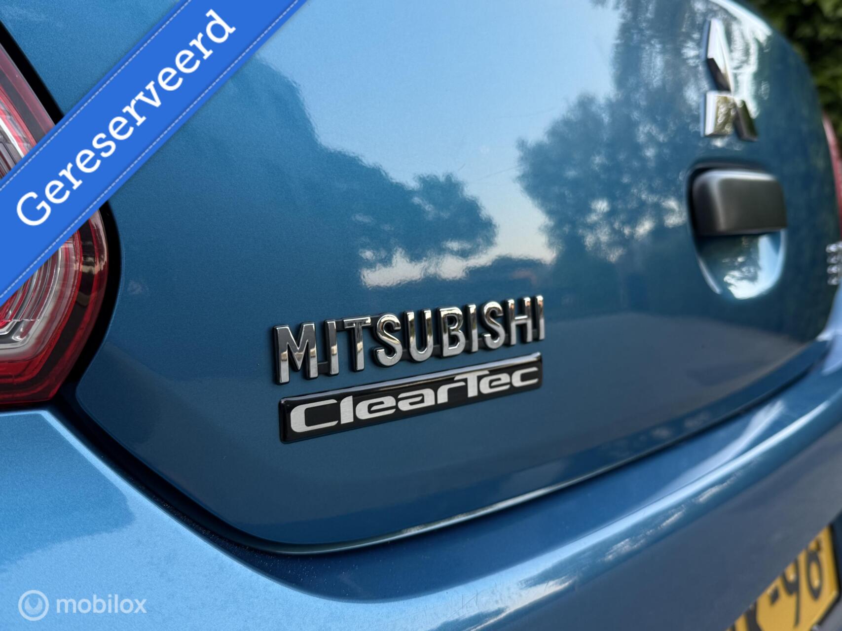 Foto van Mitsubishi Mitsubishi Space Star