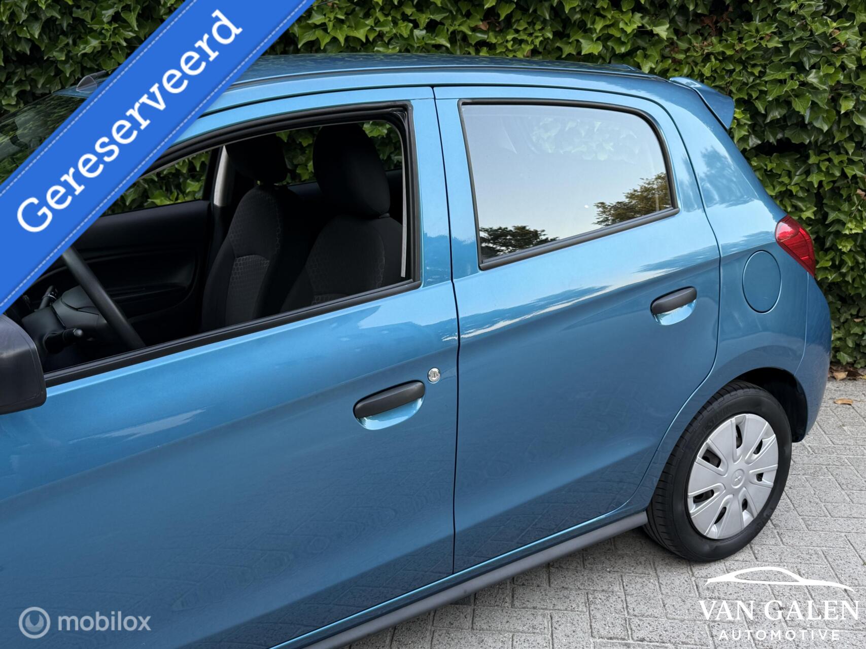 Foto van Mitsubishi Mitsubishi Space Star
