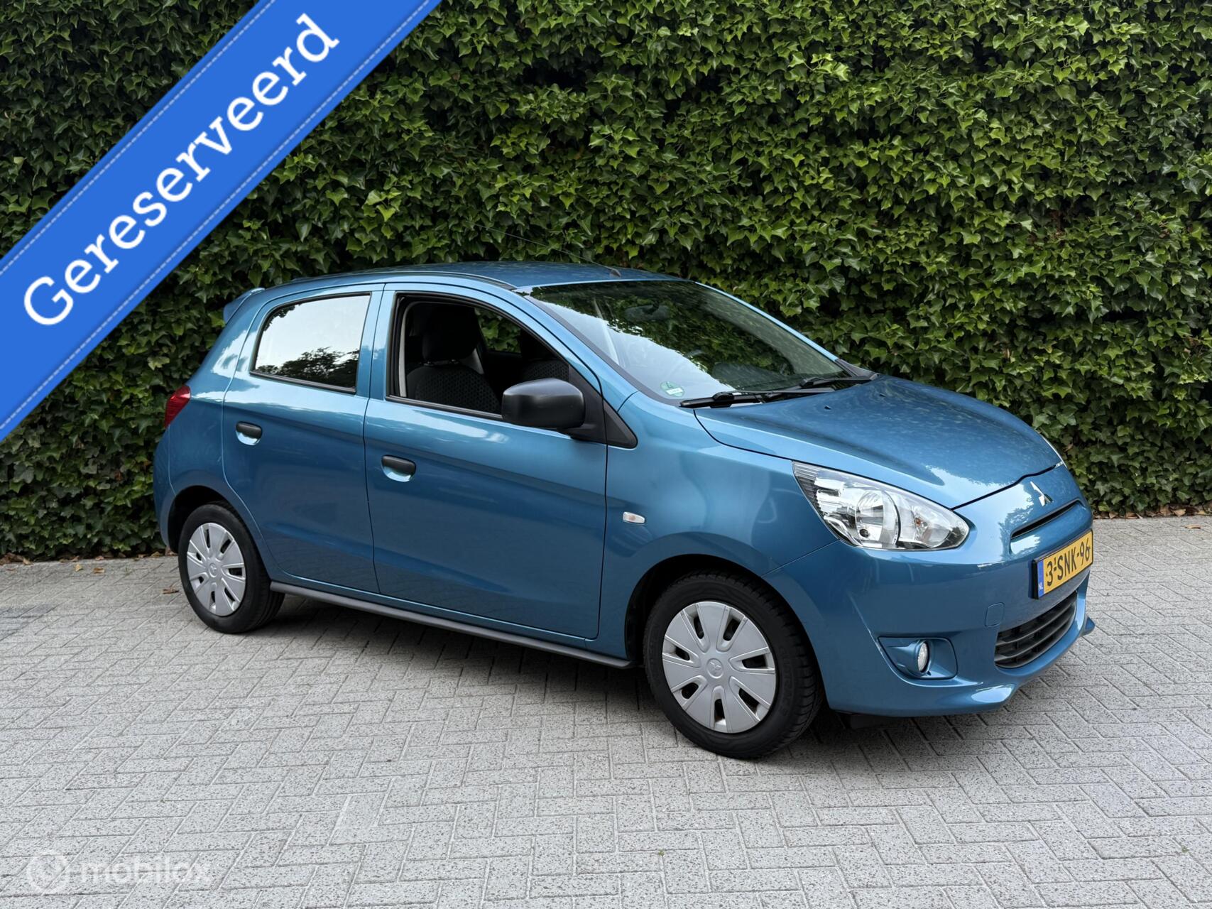 Foto van Mitsubishi Mitsubishi Space Star