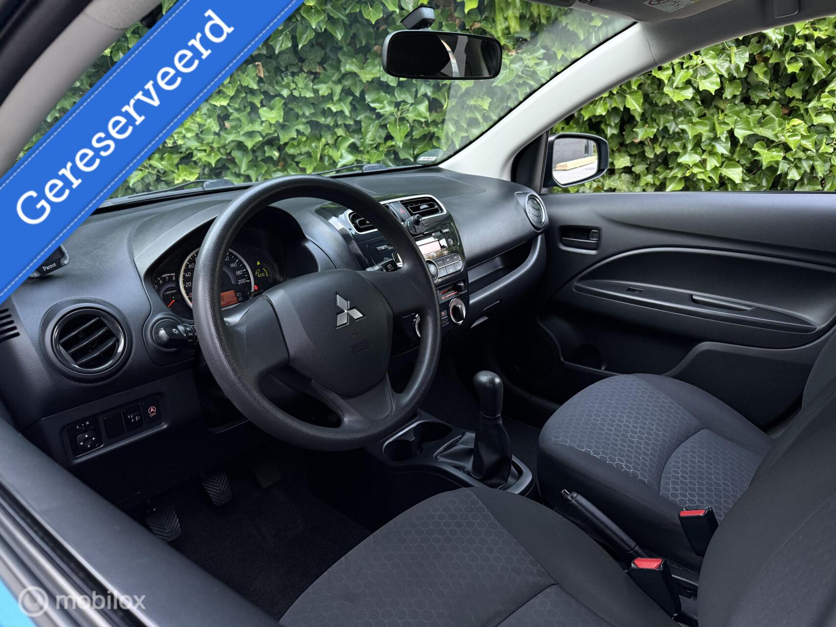 Foto van Mitsubishi Mitsubishi Space Star