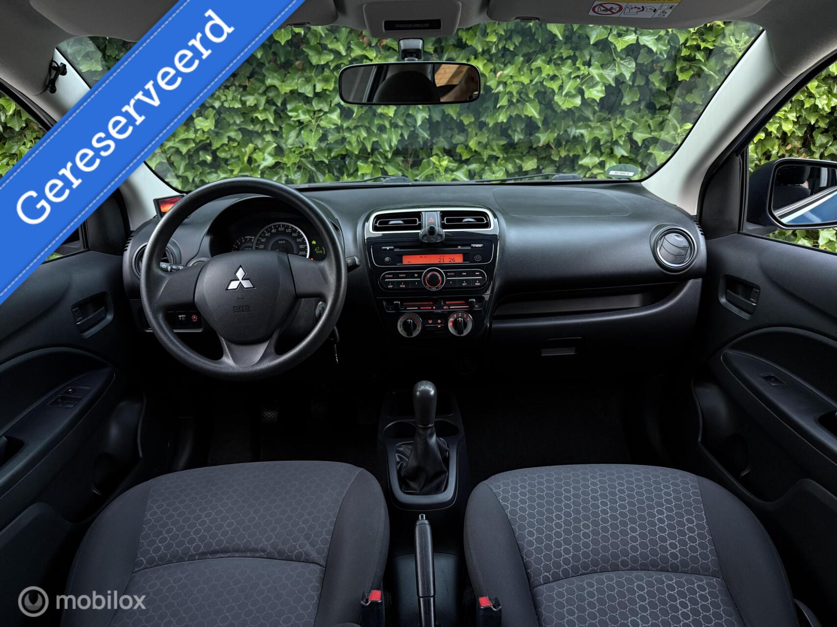 Foto van Mitsubishi Mitsubishi Space Star