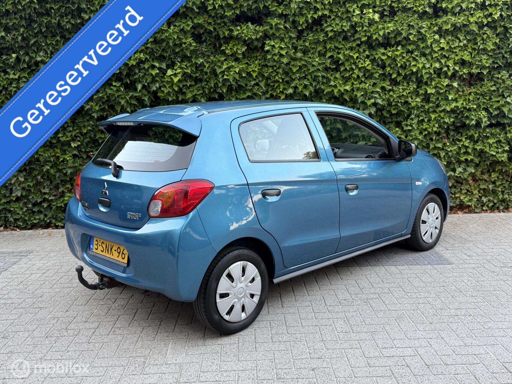 Foto van Mitsubishi Mitsubishi Space Star