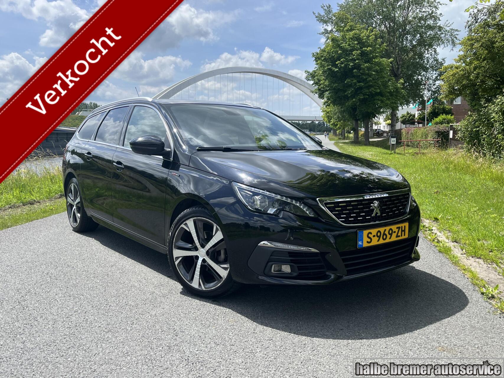 Peugeot 308 GT-line|Automaat|Pano|Memory 2018 - voorkant