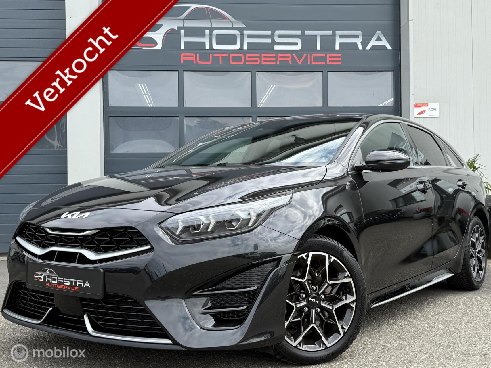 Kia Proceed 1.0 T-GDi GT-Line Camera Carplay Stoel/Stuurverw. 2023 - voorkant