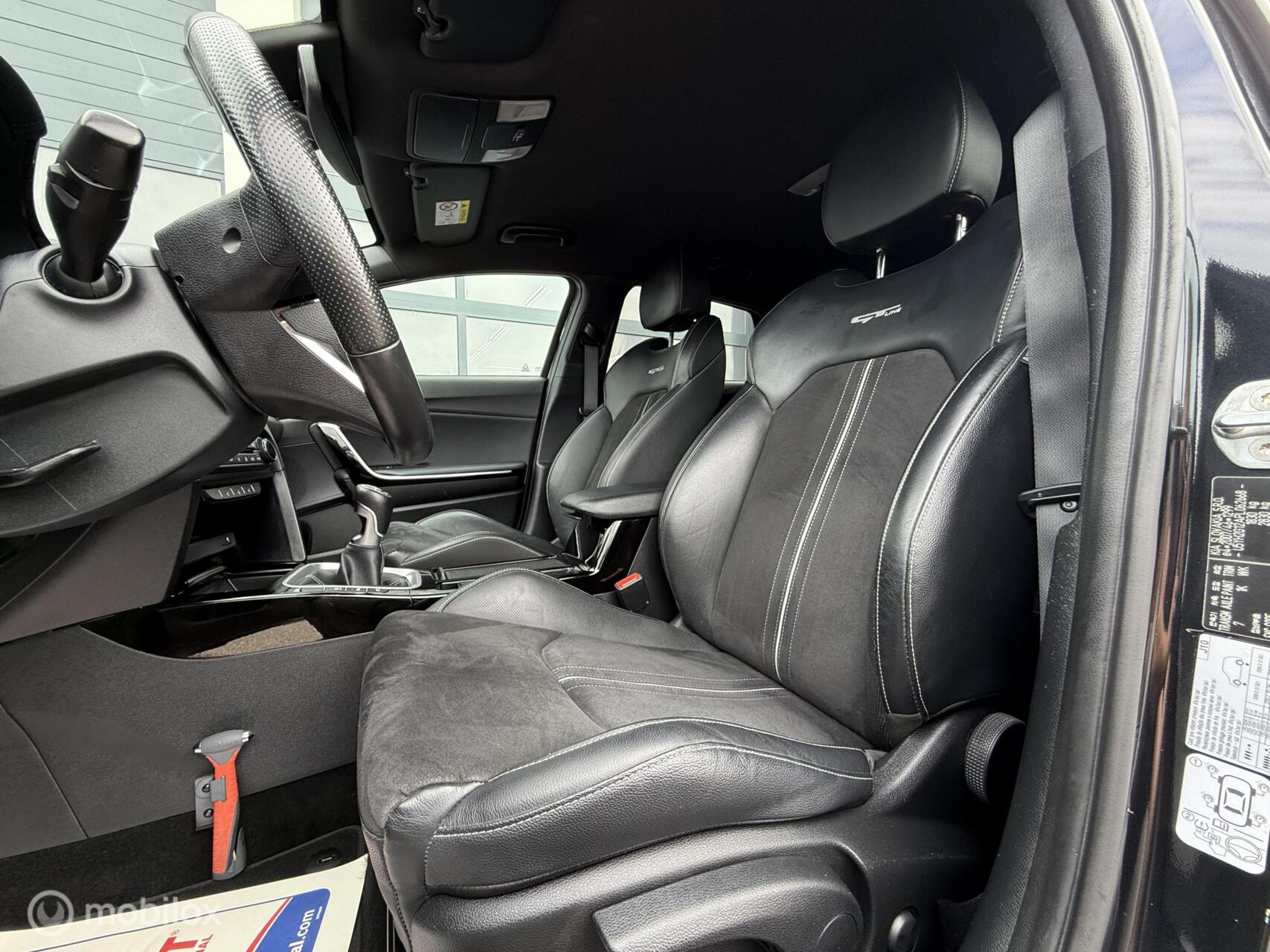 Foto van Kia Proceed