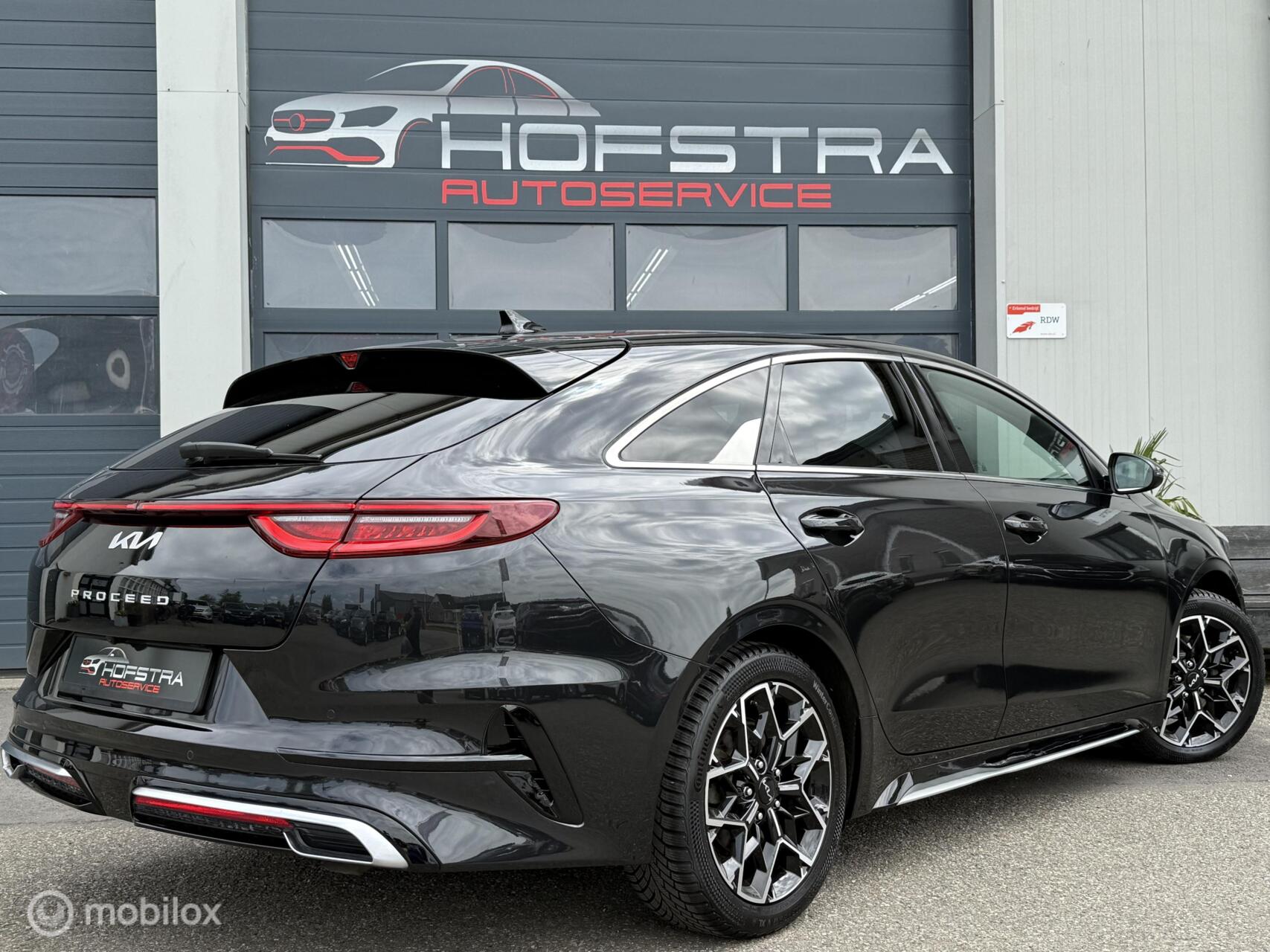 Foto van Kia Proceed