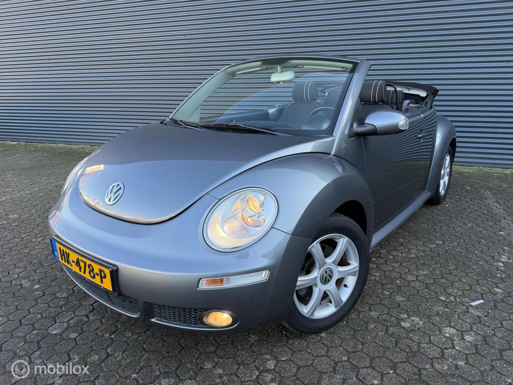 Foto van Volkswagen New Beetle Cabriolet