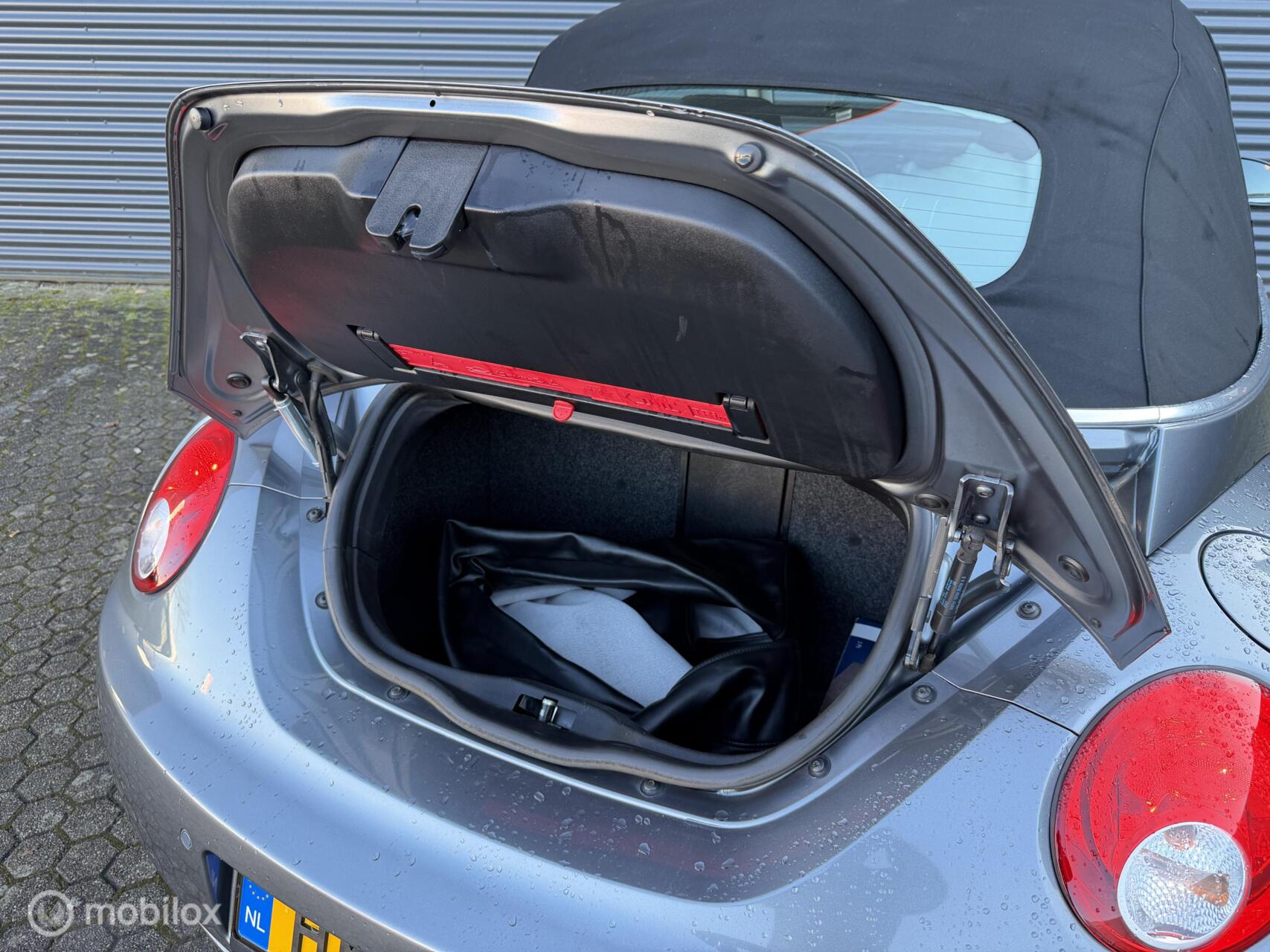 Foto van Volkswagen New Beetle Cabriolet