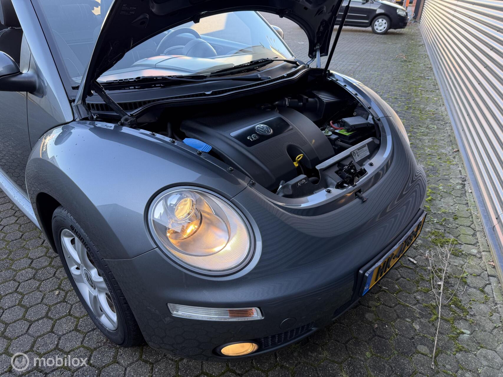 Foto van Volkswagen New Beetle Cabriolet