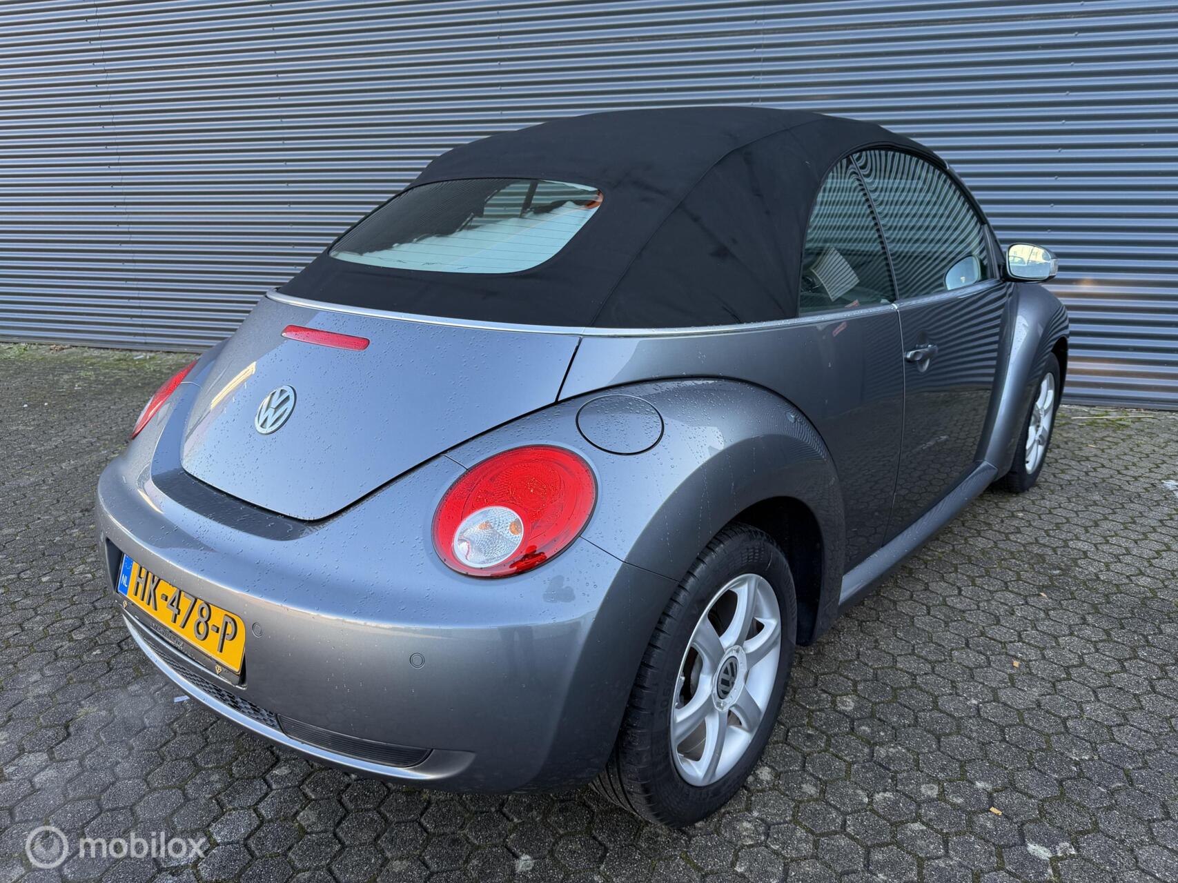 Foto van Volkswagen New Beetle Cabriolet