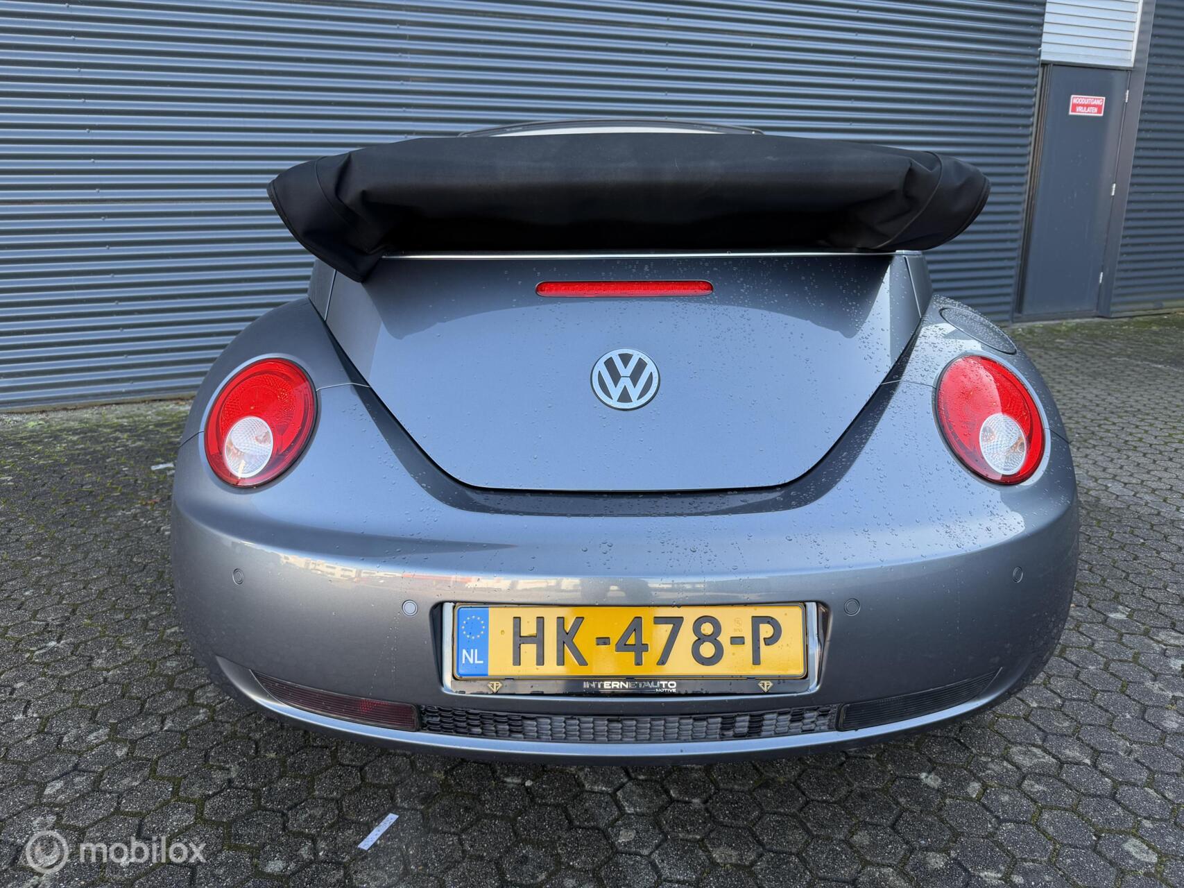 Foto van Volkswagen New Beetle Cabriolet