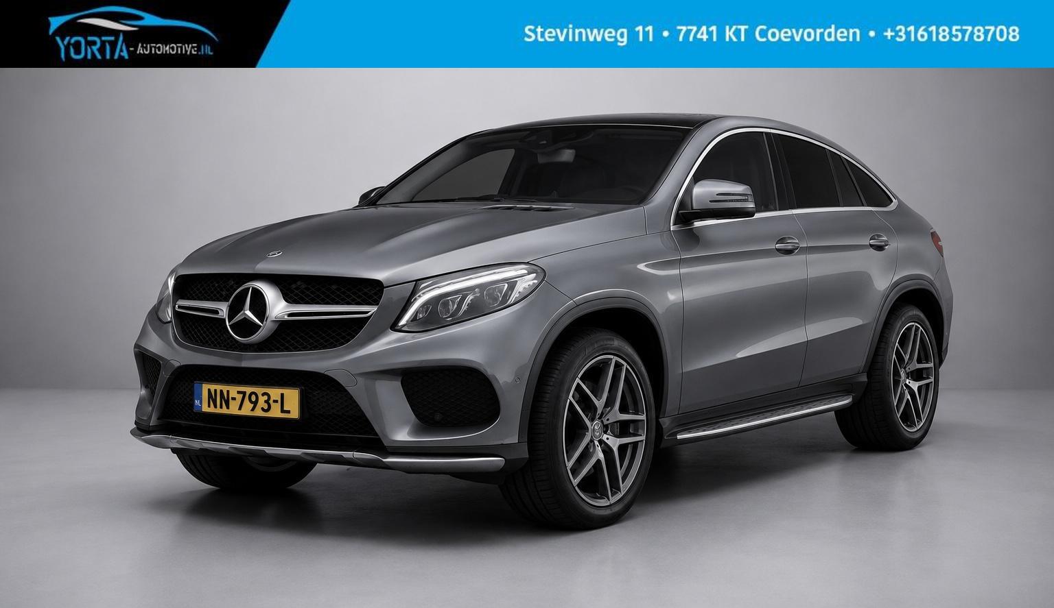 Mercedes-Benz Gle 400 4Matic 400 4MATIC AMG*PANO*INCL. BTW*AFN. HAAK 2015 - voorkant
