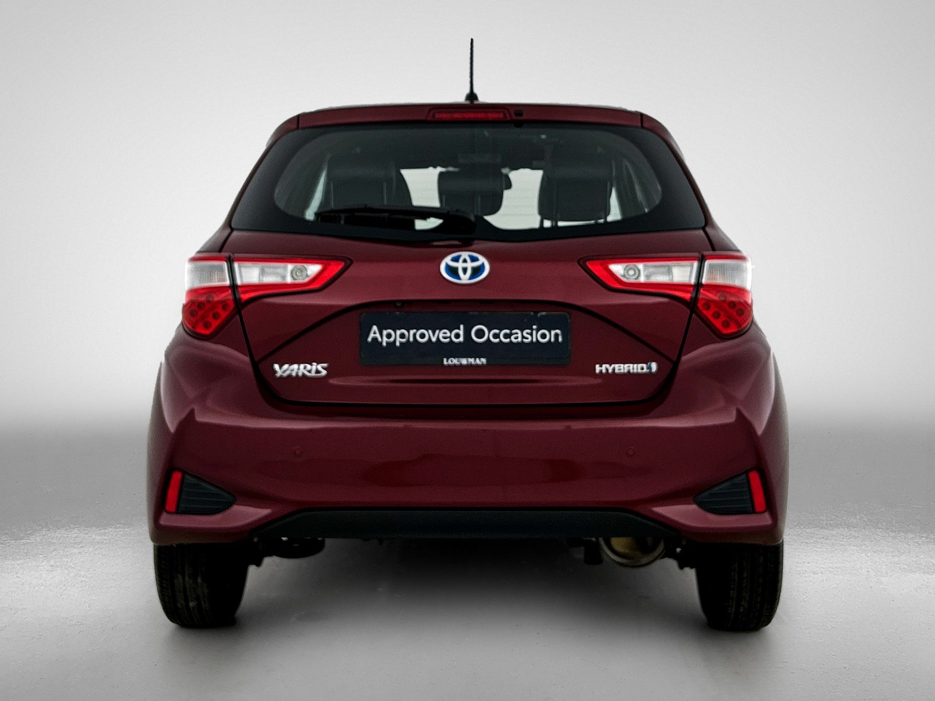 Foto van Toyota Toyota Yaris Hybrid