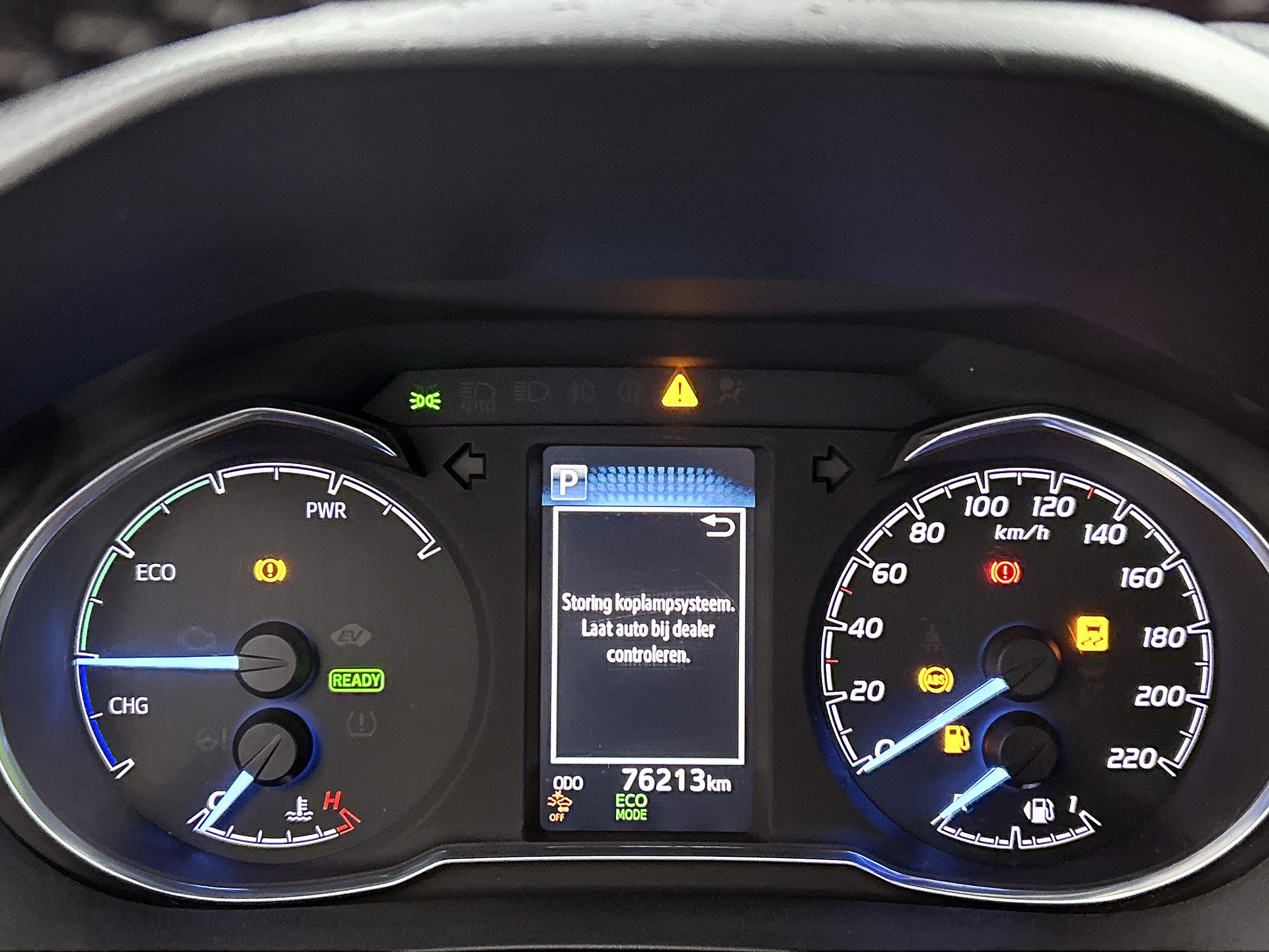 Foto van Toyota Toyota Yaris Hybrid