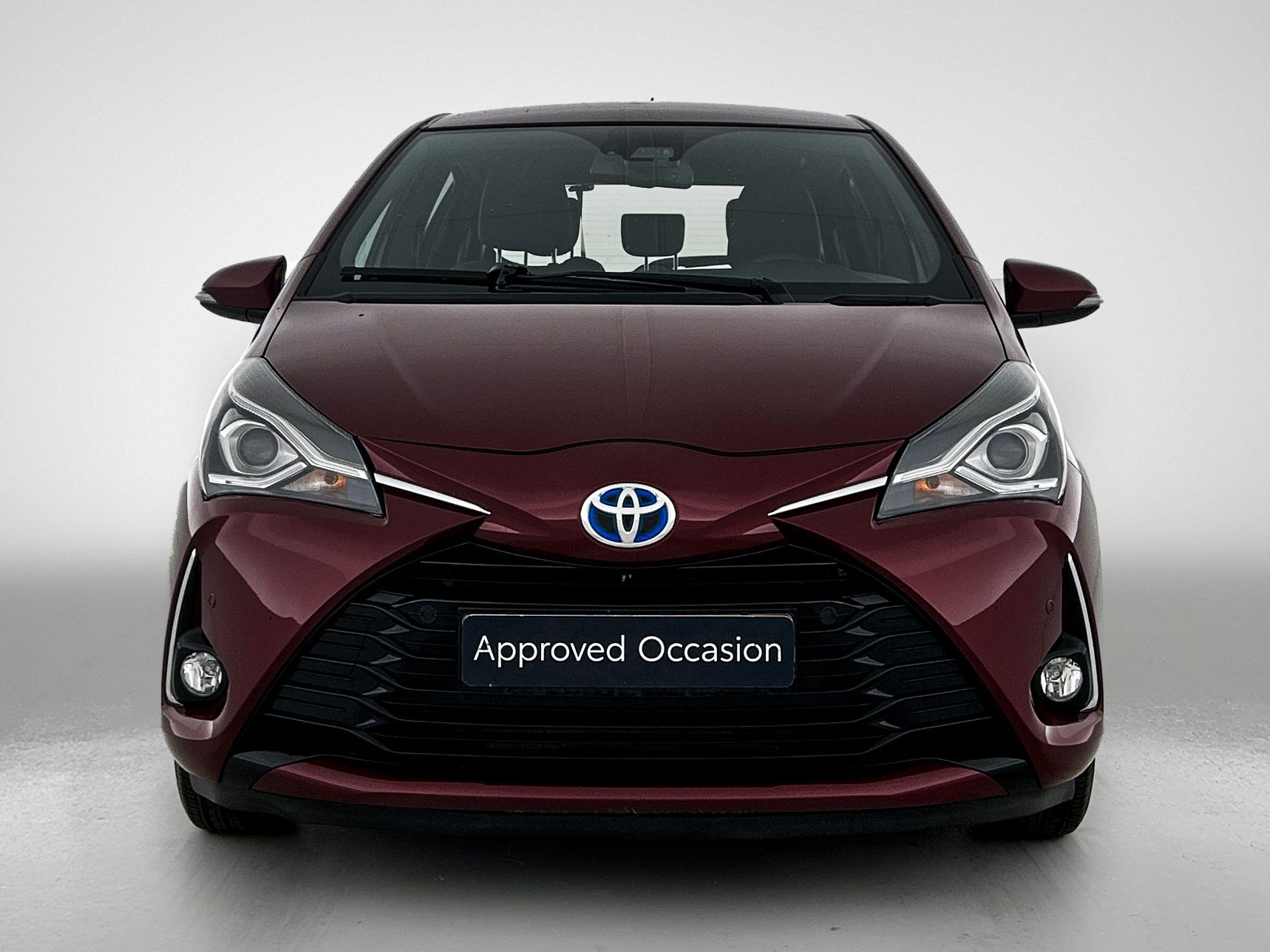 Foto van Toyota Toyota Yaris Hybrid