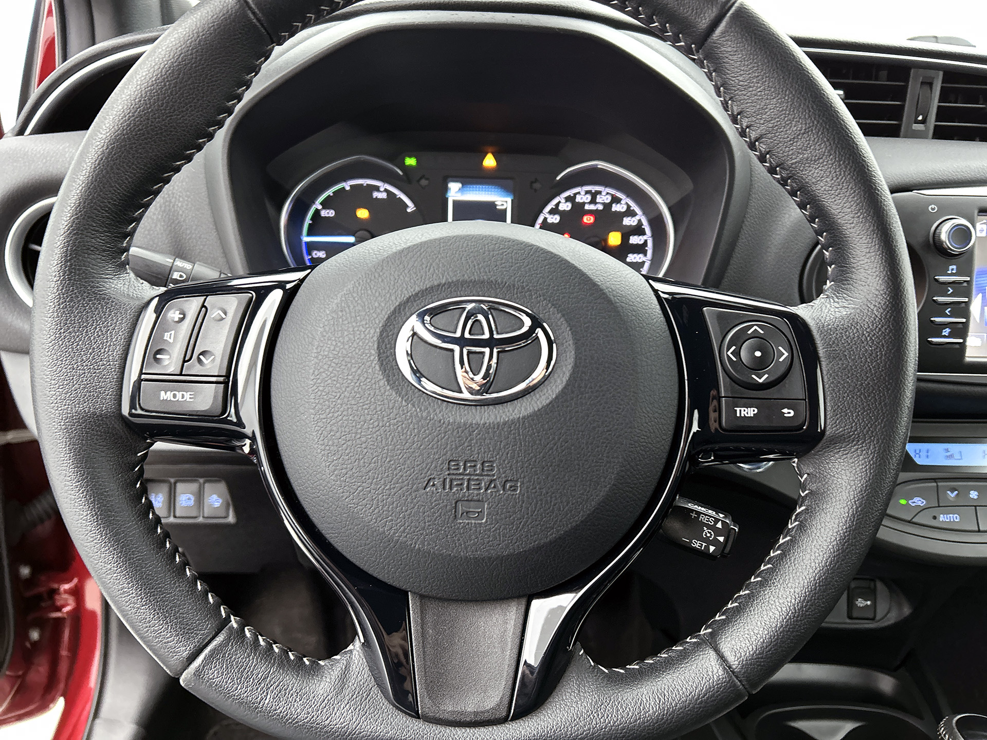 Foto van Toyota Toyota Yaris Hybrid