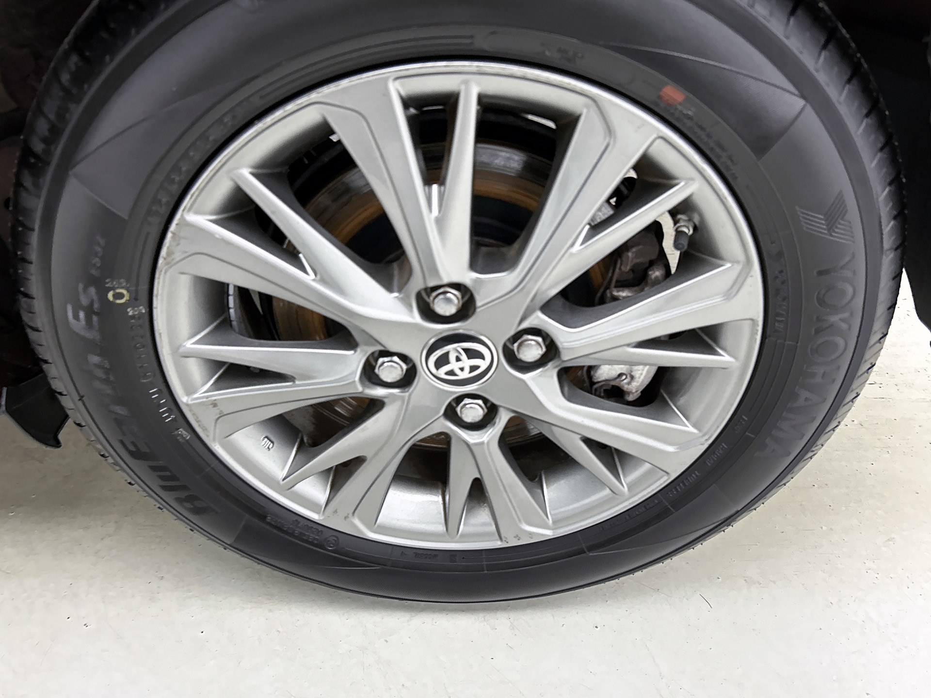 Foto van Toyota Toyota Yaris Hybrid