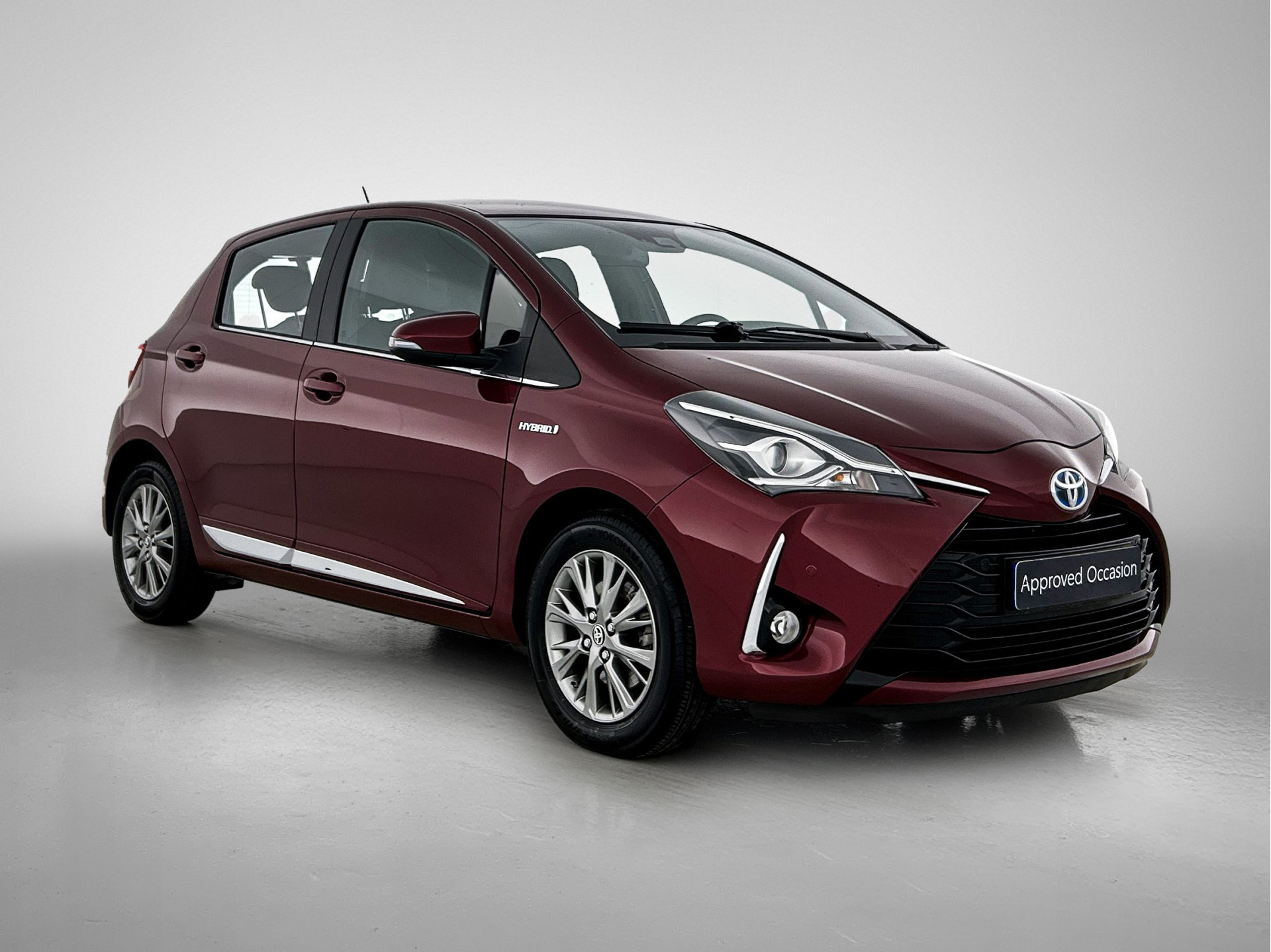 Foto van Toyota Toyota Yaris Hybrid