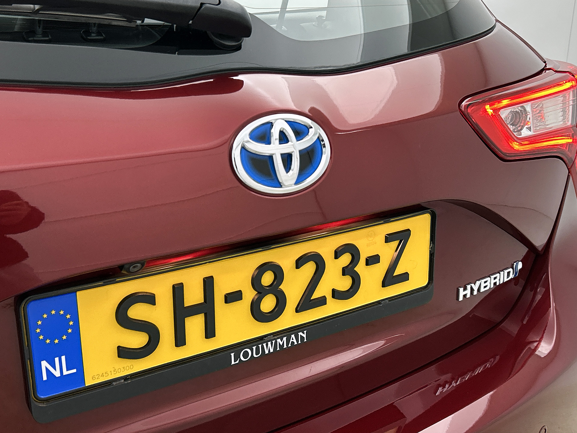 Foto van Toyota Toyota Yaris Hybrid
