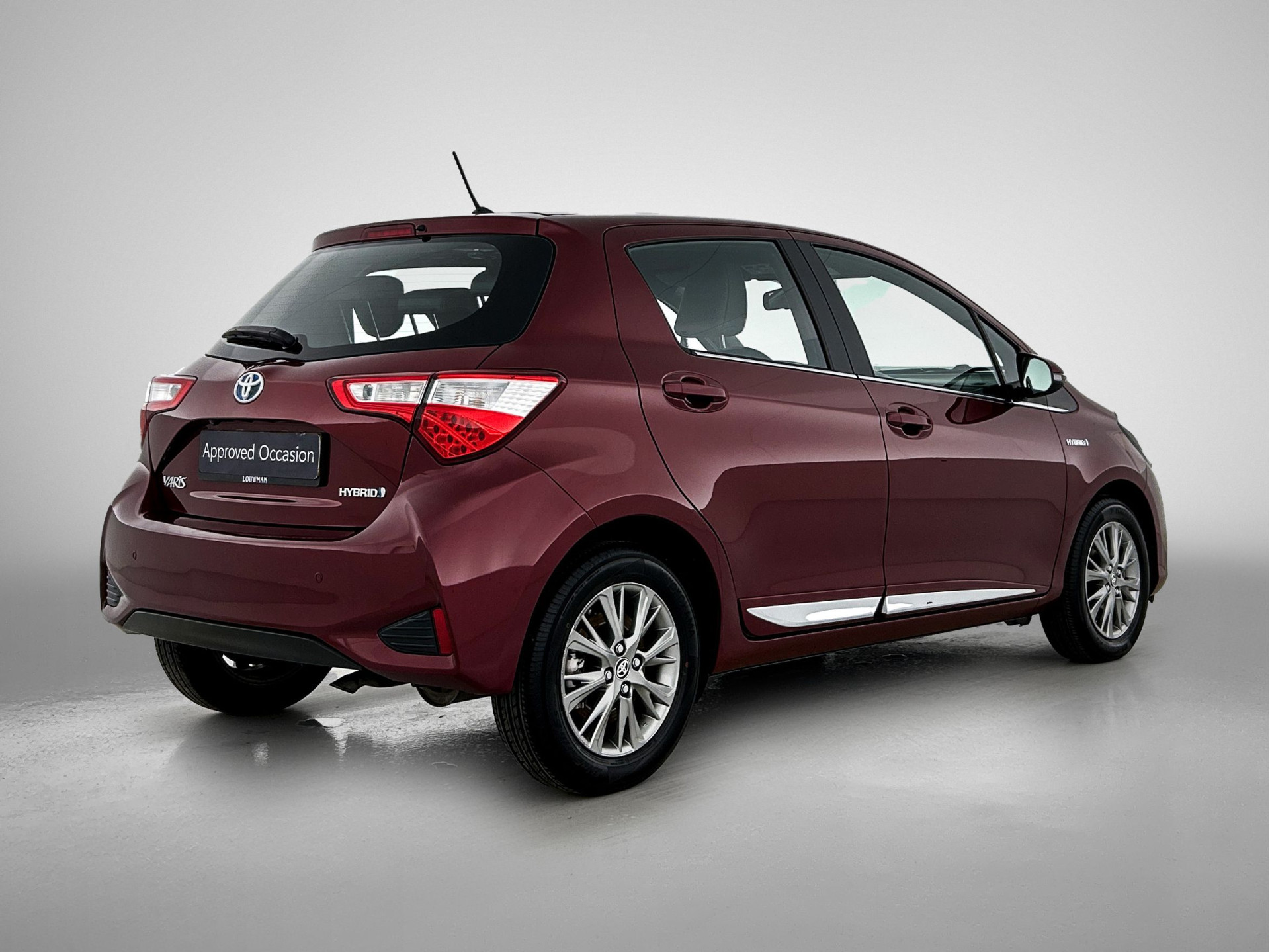 Foto van Toyota Toyota Yaris Hybrid