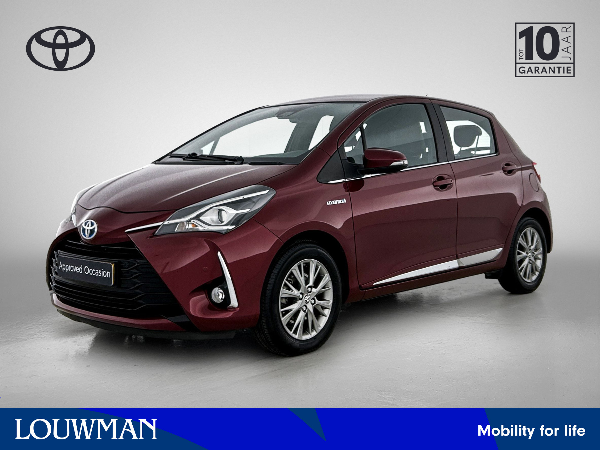 Toyota Toyota Yaris Hybrid 1.5 VVT-i Executive 2018 - voorkant