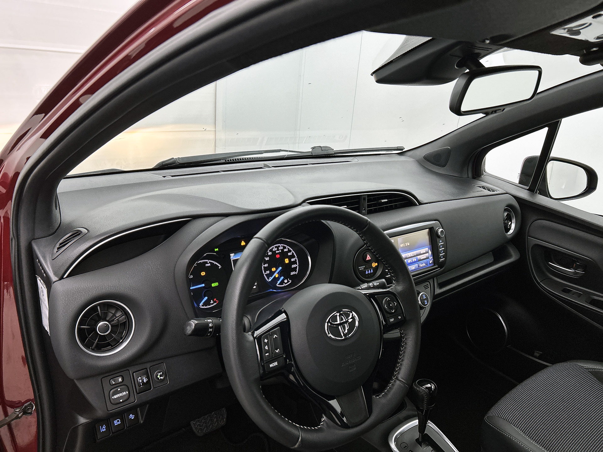 Foto van Toyota Toyota Yaris Hybrid