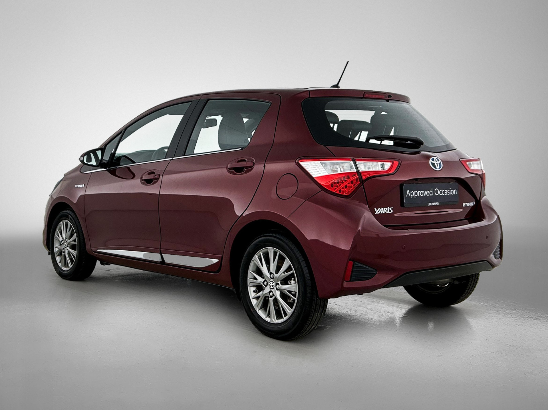 Foto van Toyota Toyota Yaris Hybrid