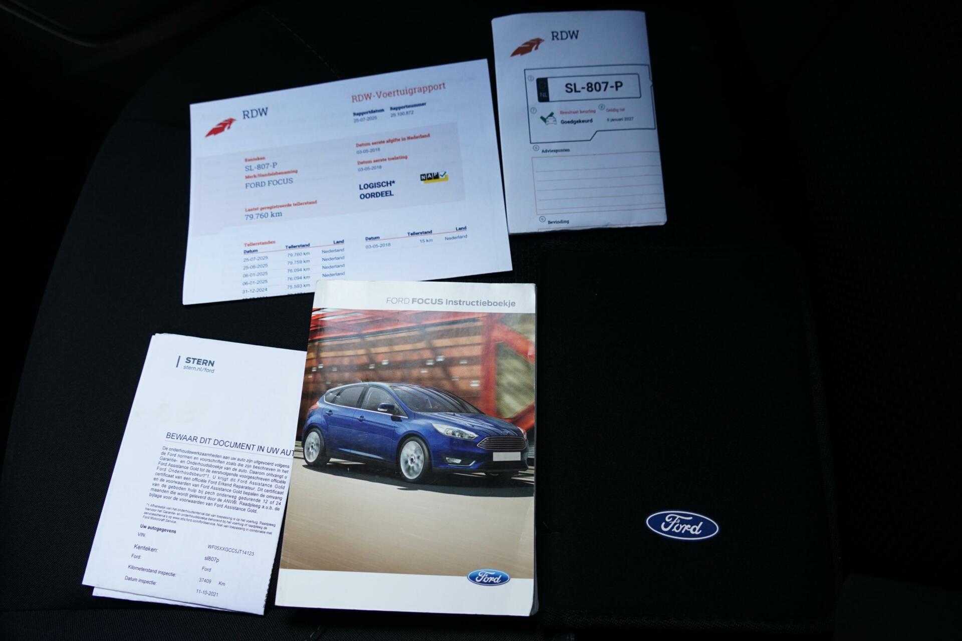 Foto van Ford Focus