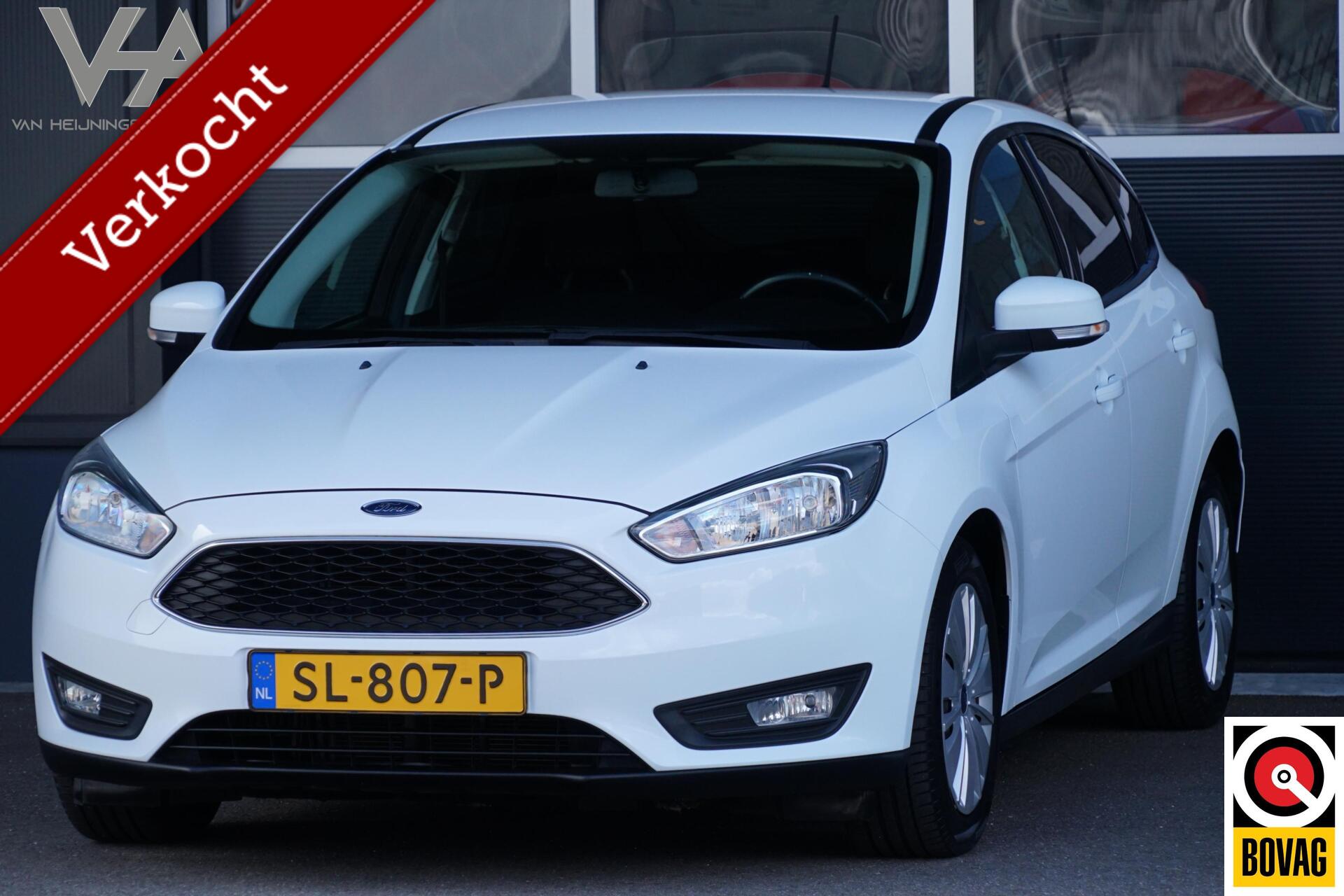 Ford Focus 1.0 Lease Edition, NL, CarPlay, PDC, cruise, navi 2018 - voorkant