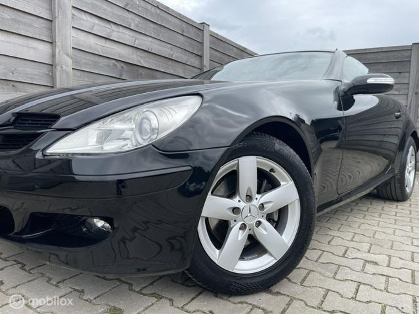 Foto van Mercedes-Benz SLK 200 Kompressor