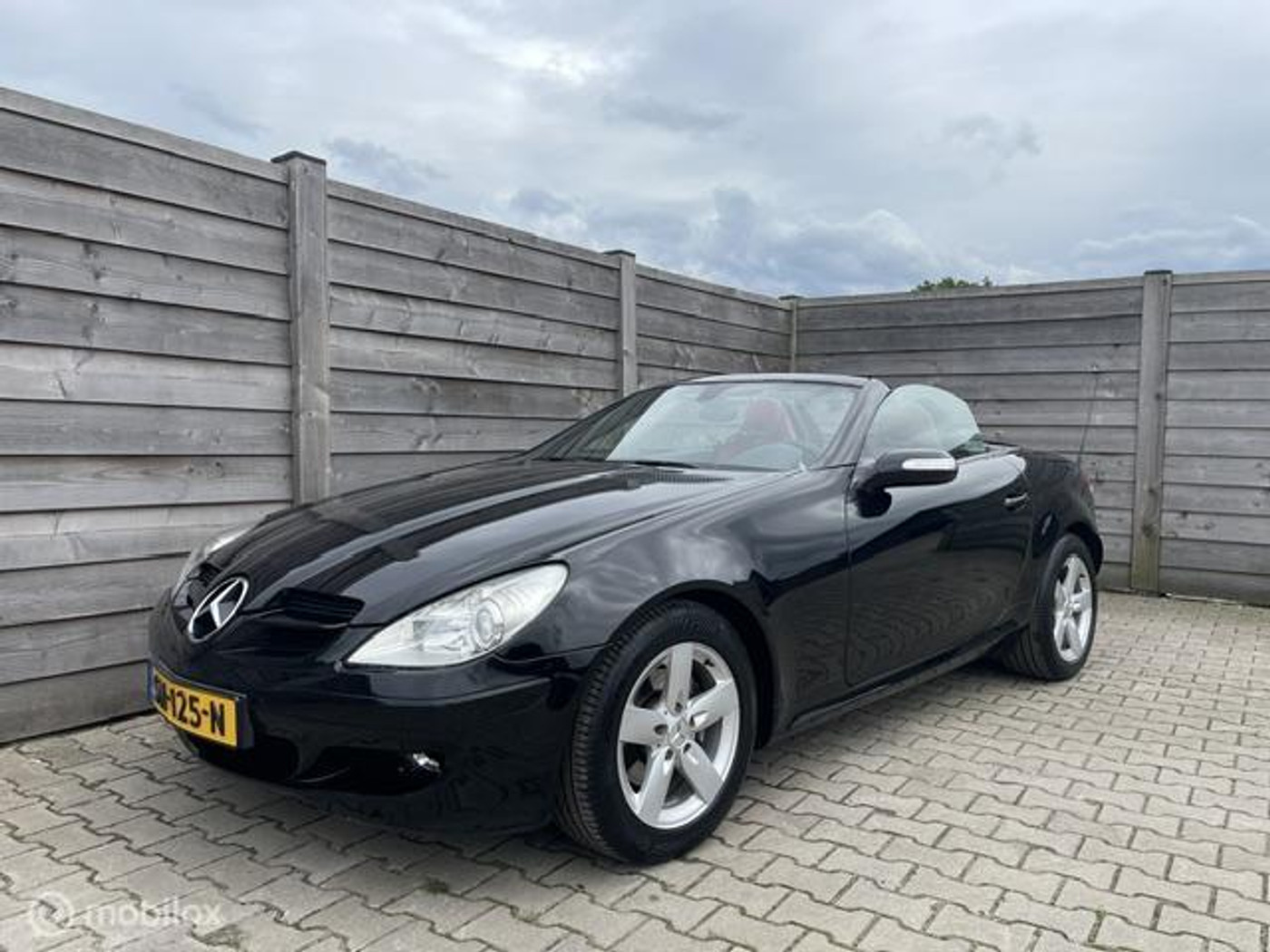 Foto van Mercedes-Benz SLK 200 Kompressor