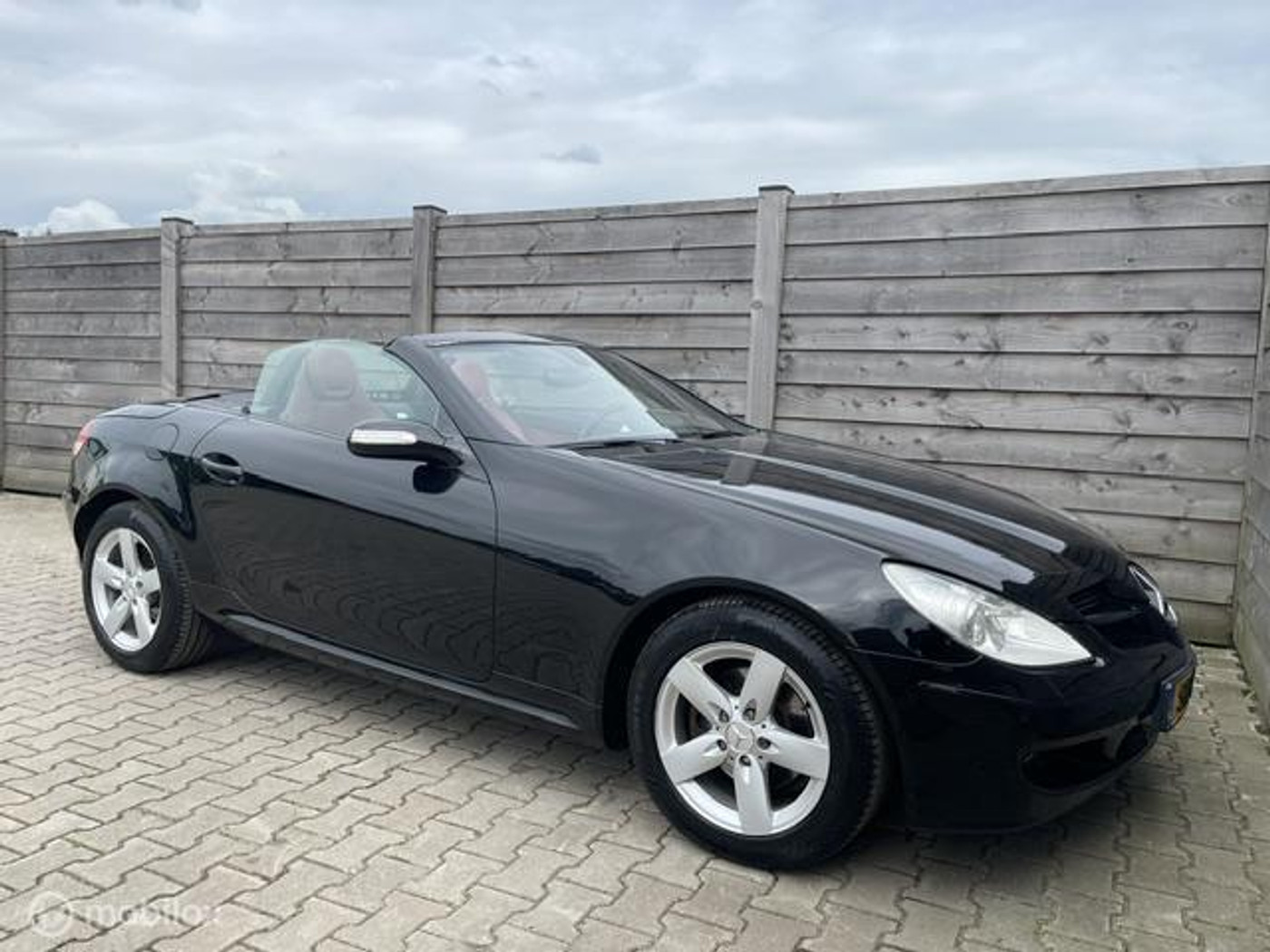Foto van Mercedes-Benz SLK 200 Kompressor