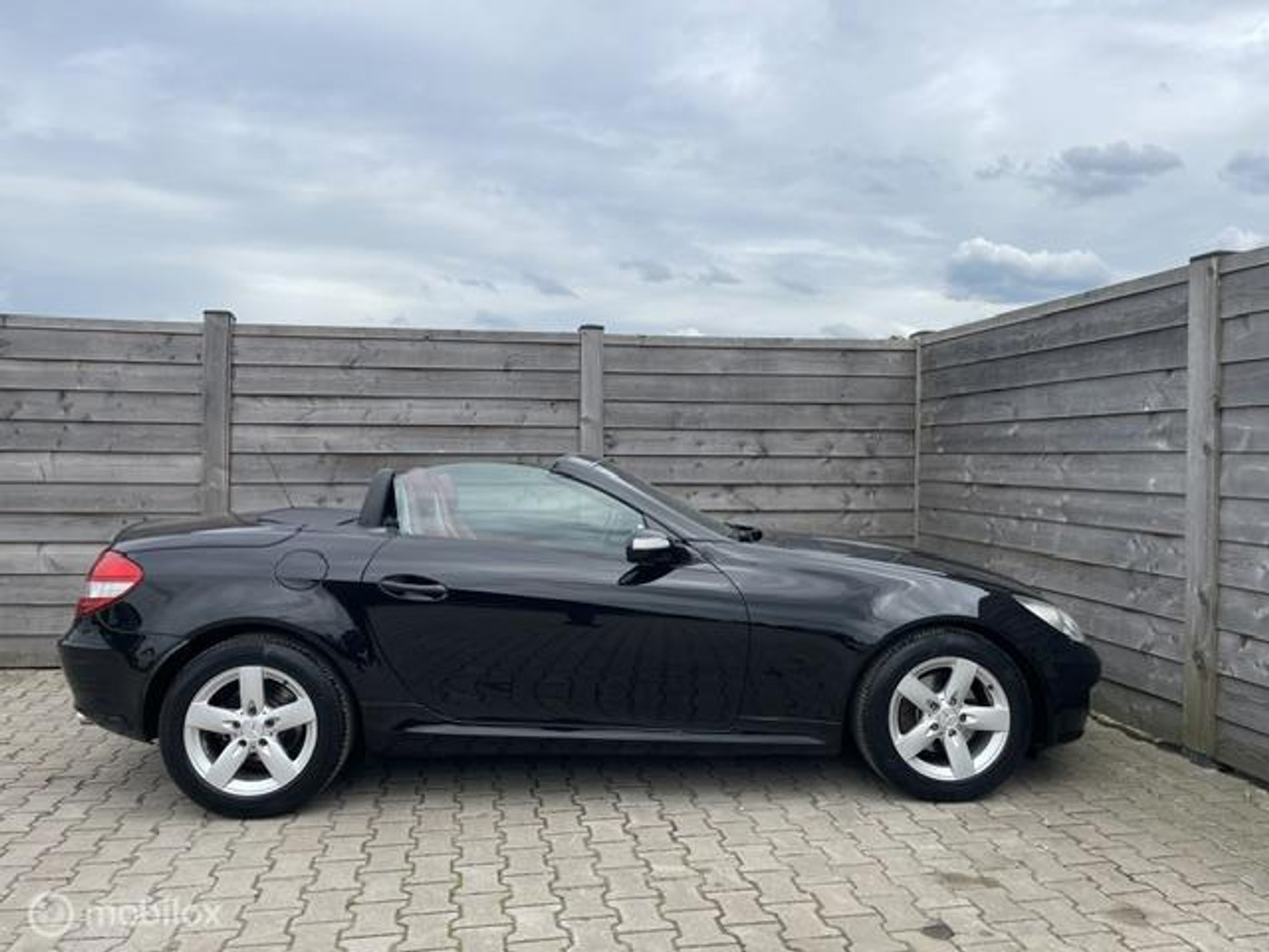 Foto van Mercedes-Benz SLK 200 Kompressor