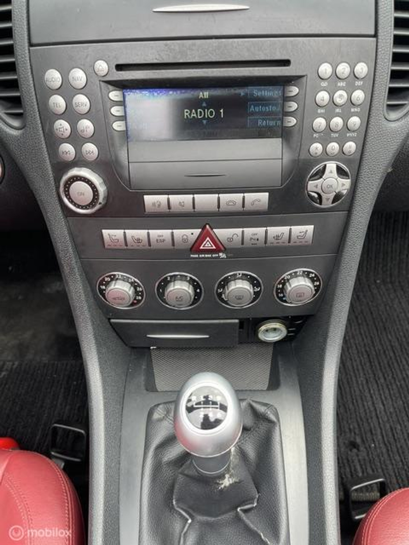 Foto van Mercedes-Benz SLK 200 Kompressor