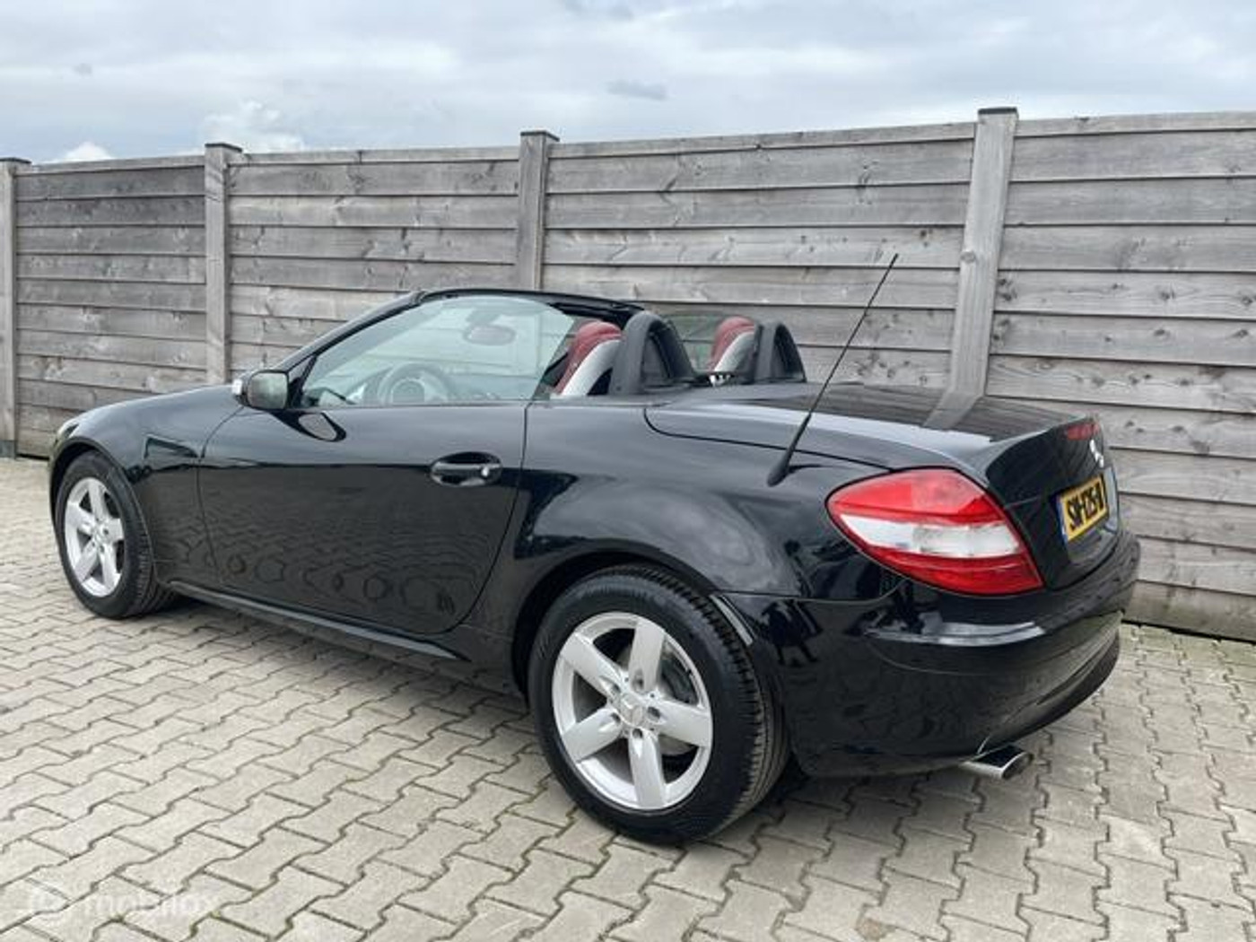 Foto van Mercedes-Benz SLK 200 Kompressor