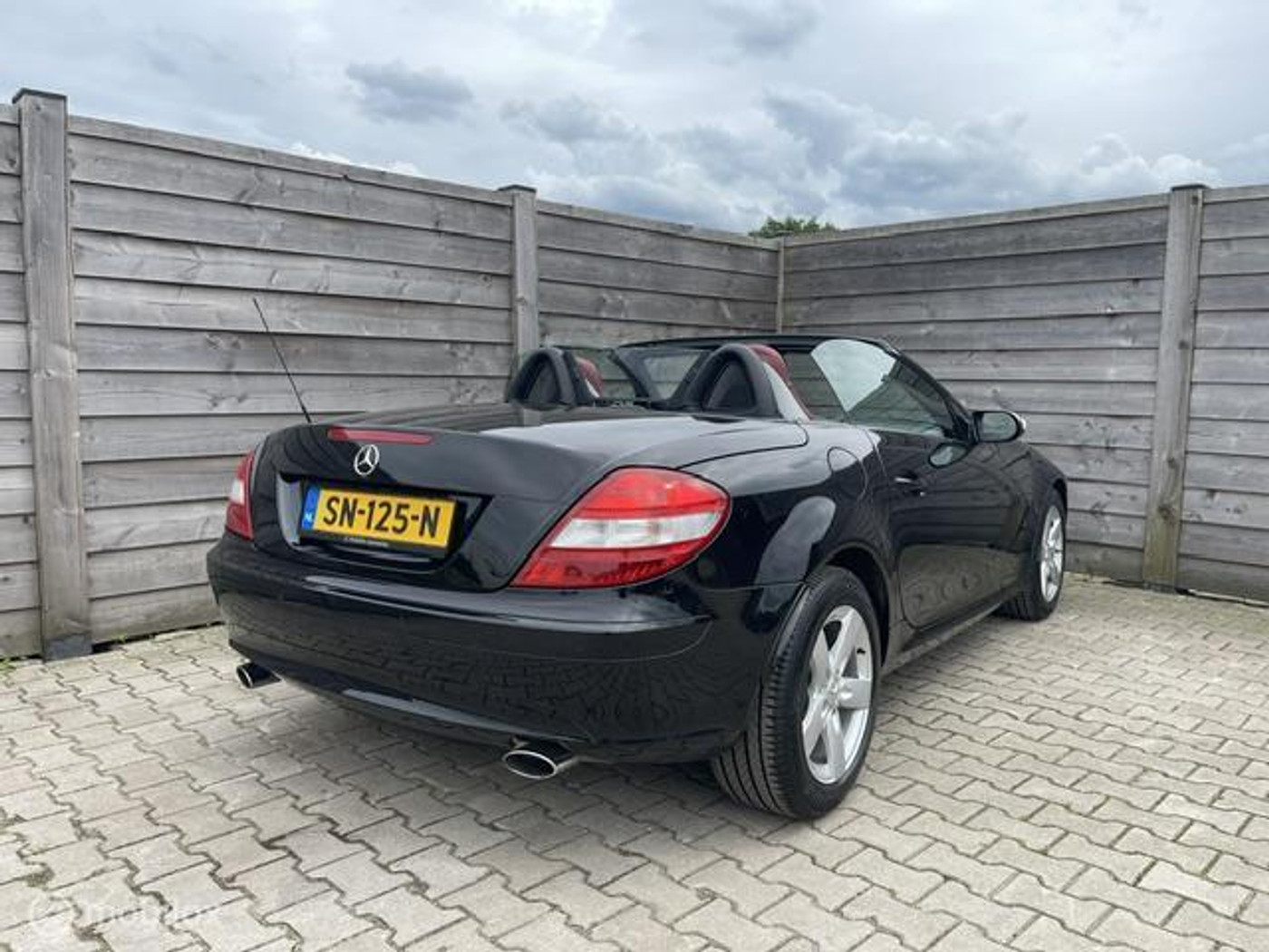 Foto van Mercedes-Benz SLK 200 Kompressor