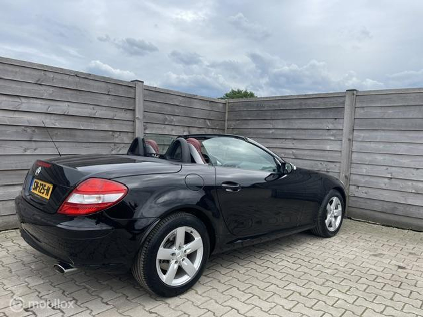 Foto van Mercedes-Benz SLK 200 Kompressor