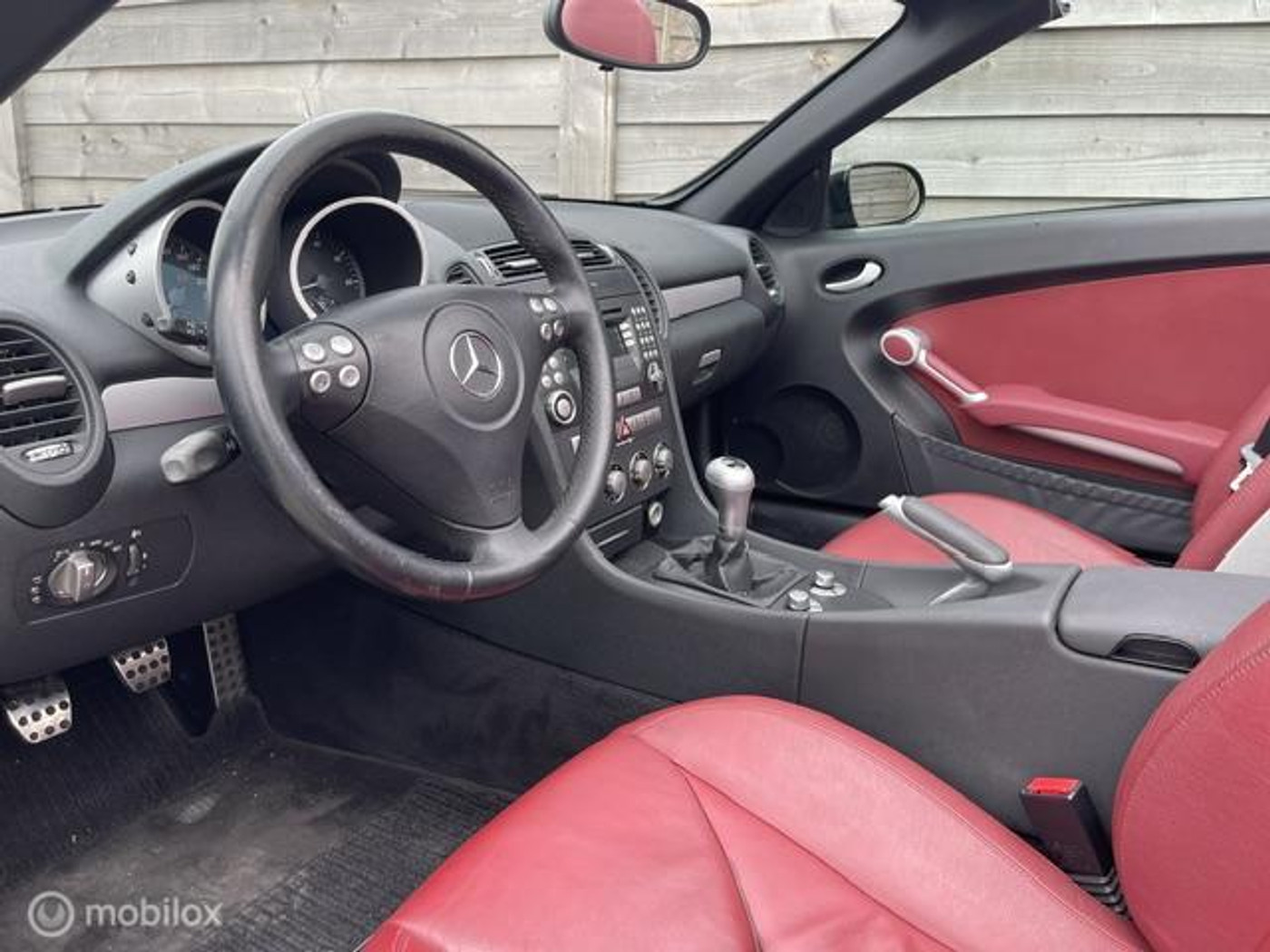 Foto van Mercedes-Benz SLK 200 Kompressor