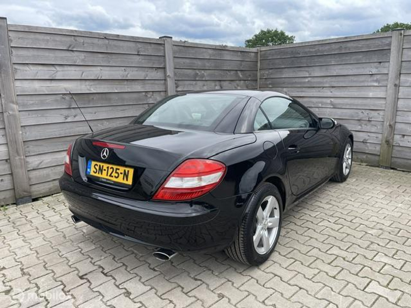 Foto van Mercedes-Benz SLK 200 Kompressor