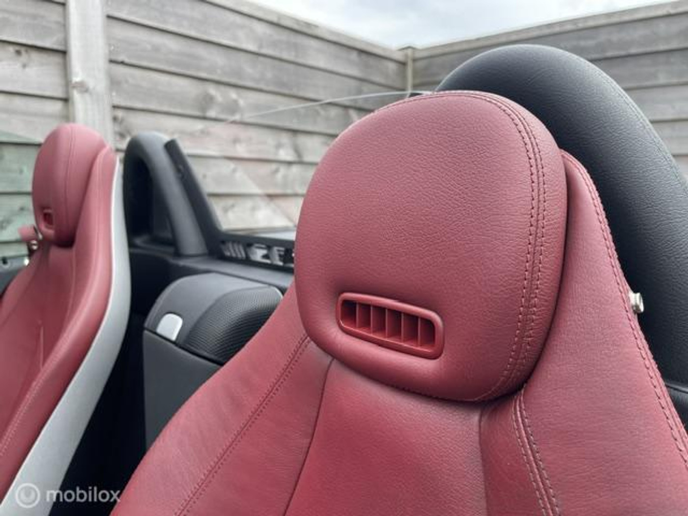 Foto van Mercedes-Benz SLK 200 Kompressor